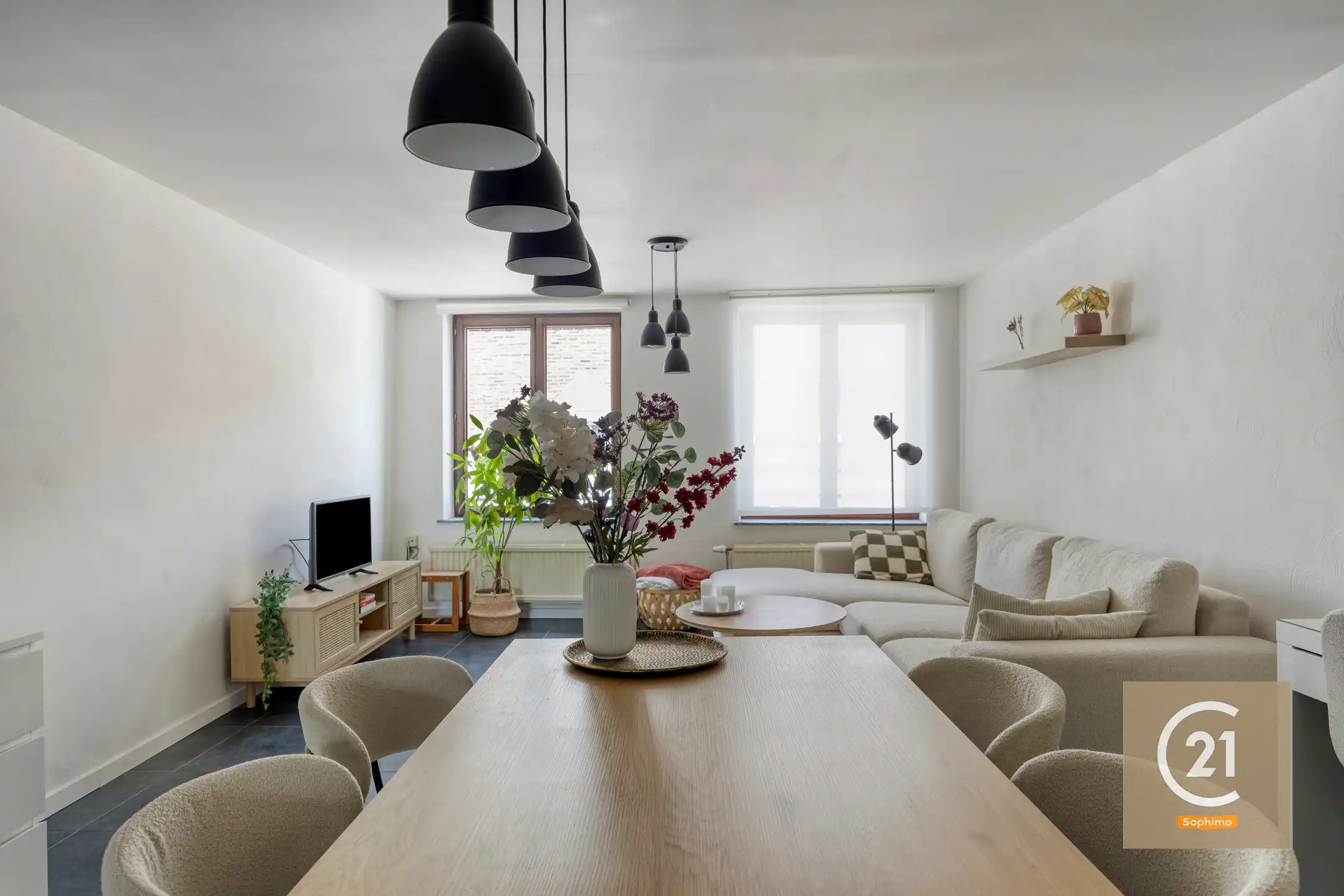 Charmant duplex appartement op toplocatie in Tienen foto 3
