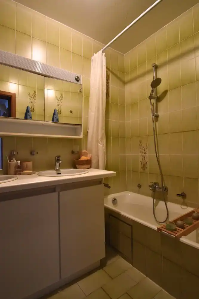 Gezellig 2-kamer appartement met terras én tuin foto 9
