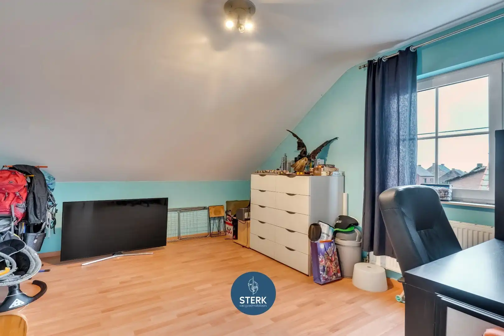 INSTAPKLAAR DUPLEX-APPARTEMENT MET 3 SLPKS IN HET GEZELLIGE LEUT ! foto 16