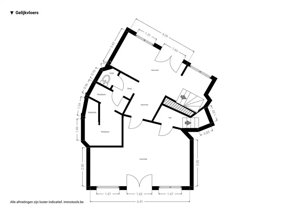 Unieke woning met eclectische gevels en dakterras foto 28