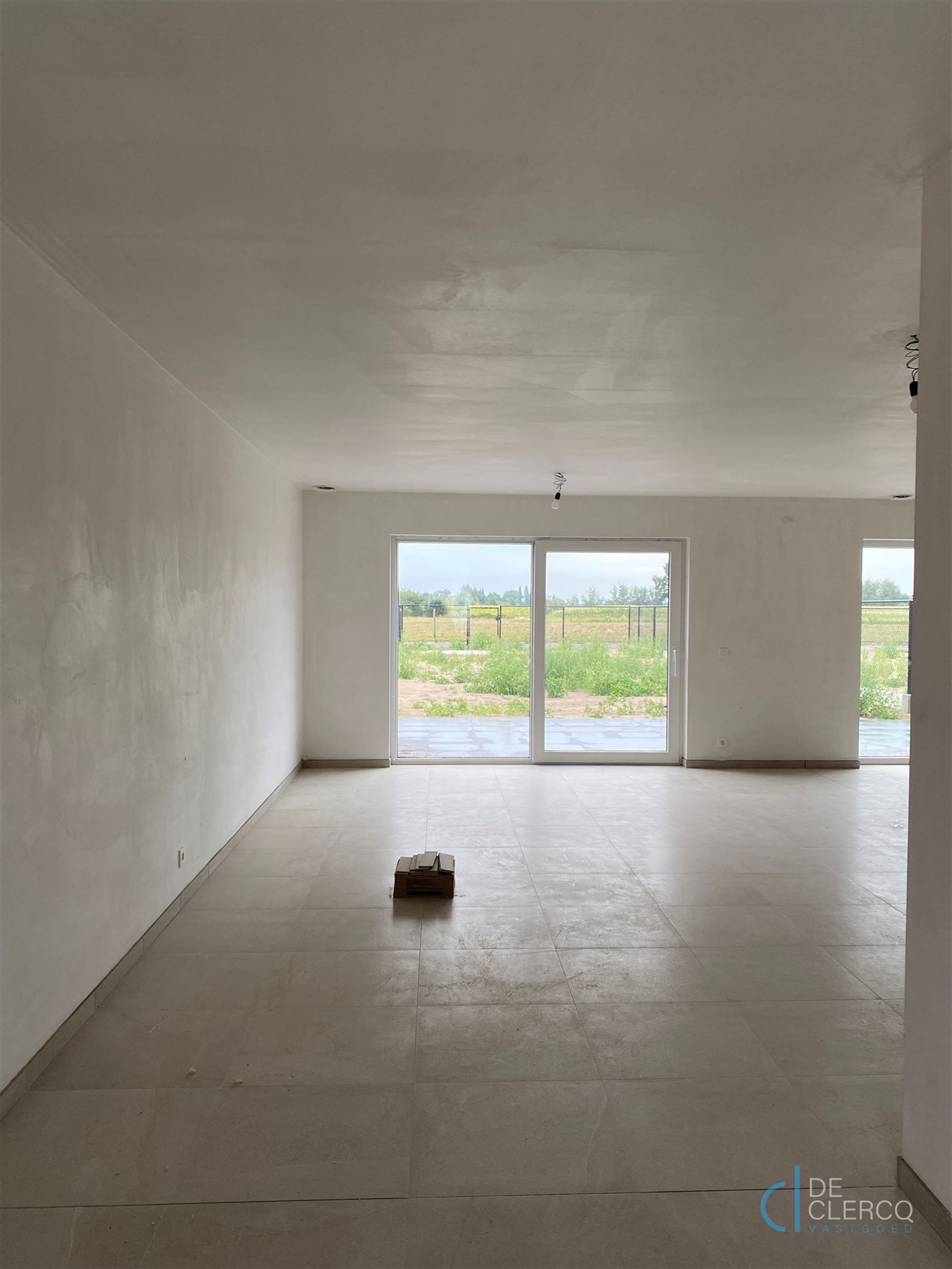 Gesloten nieuwbouwwoning met prachtig zicht te huur Laarne!  foto 3