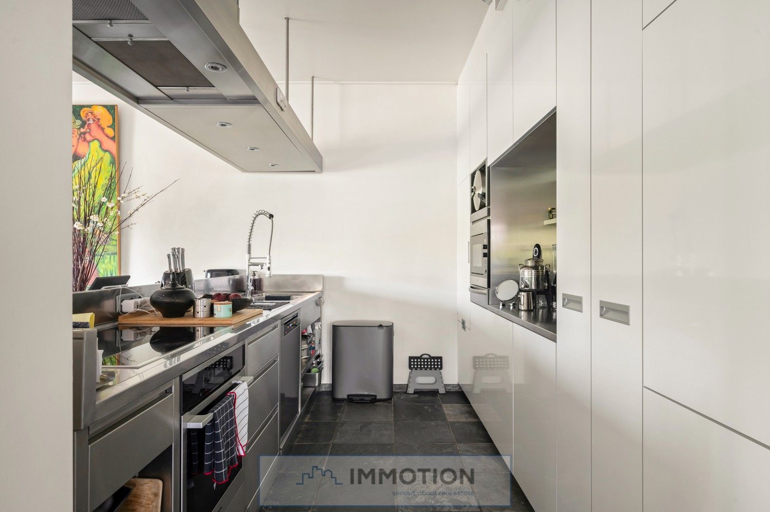 Unieke triplex loft met grote tuin foto 9