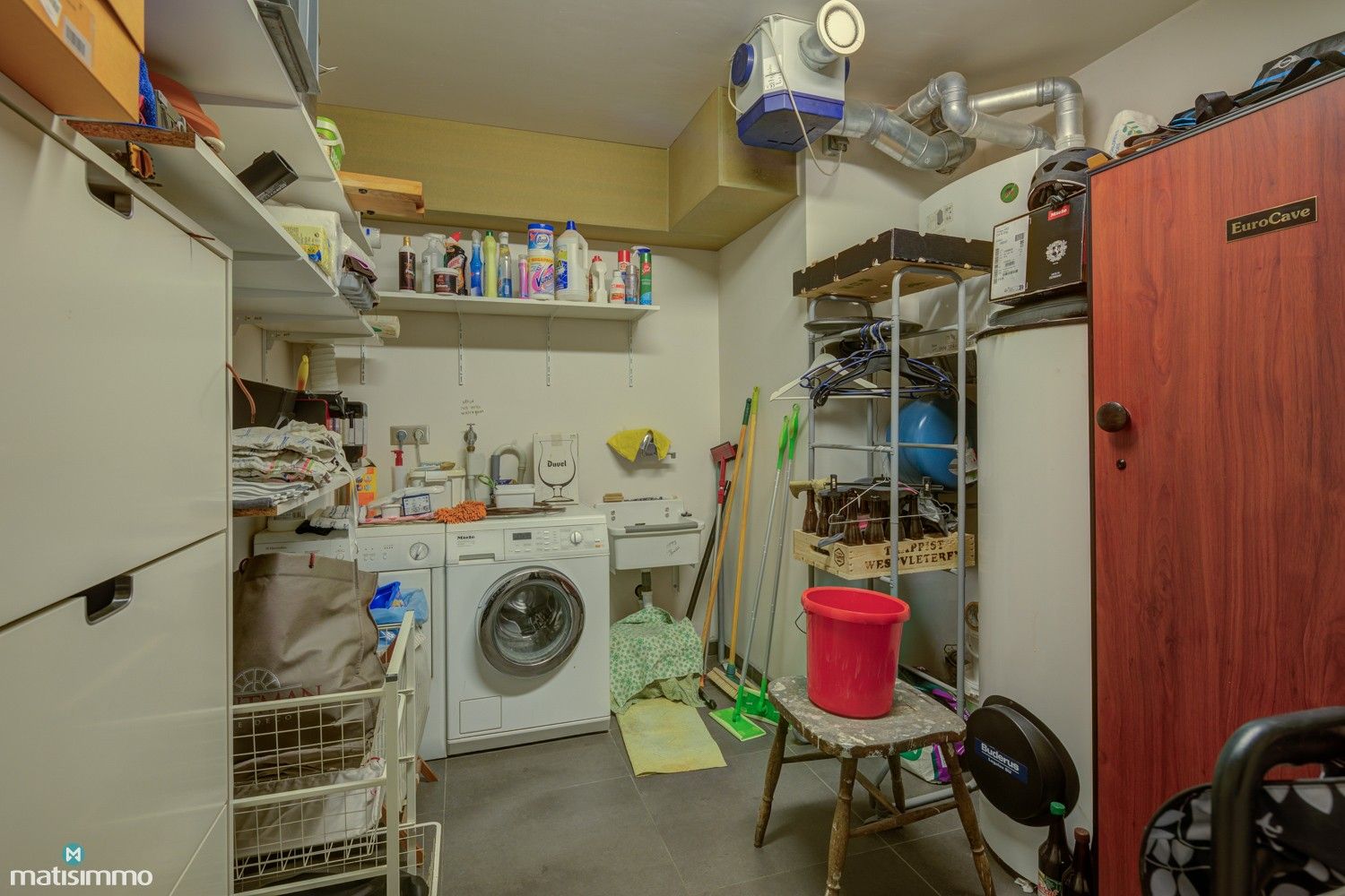 ROYAAL APPARTEMENT MET RUSTIG INTERIEUR VOORZIEN VAN 3 SLAAPKAMERS, 2 BADKAMERS EN 2 TERRASSEN NABIJ CENTRUM HASSELT foto 28