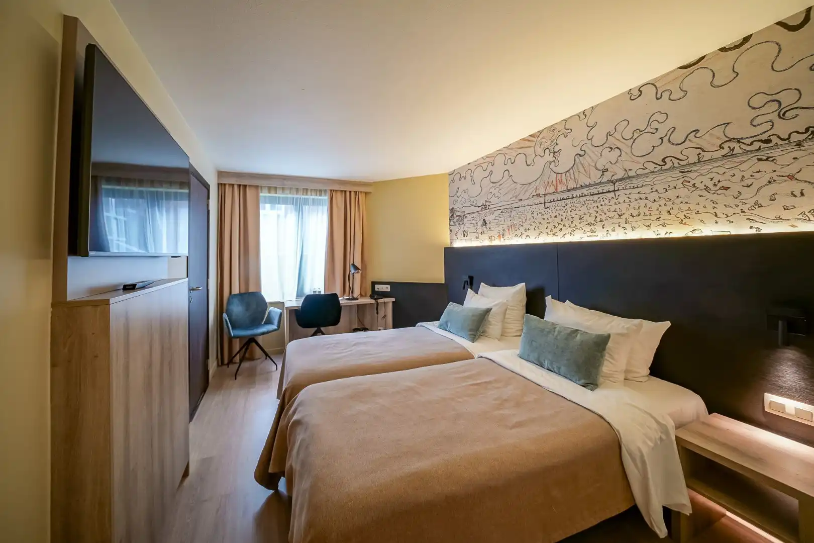 Prachtige hotelkamer te koop Mercure hotel Oostende foto {{pictureIndex}}