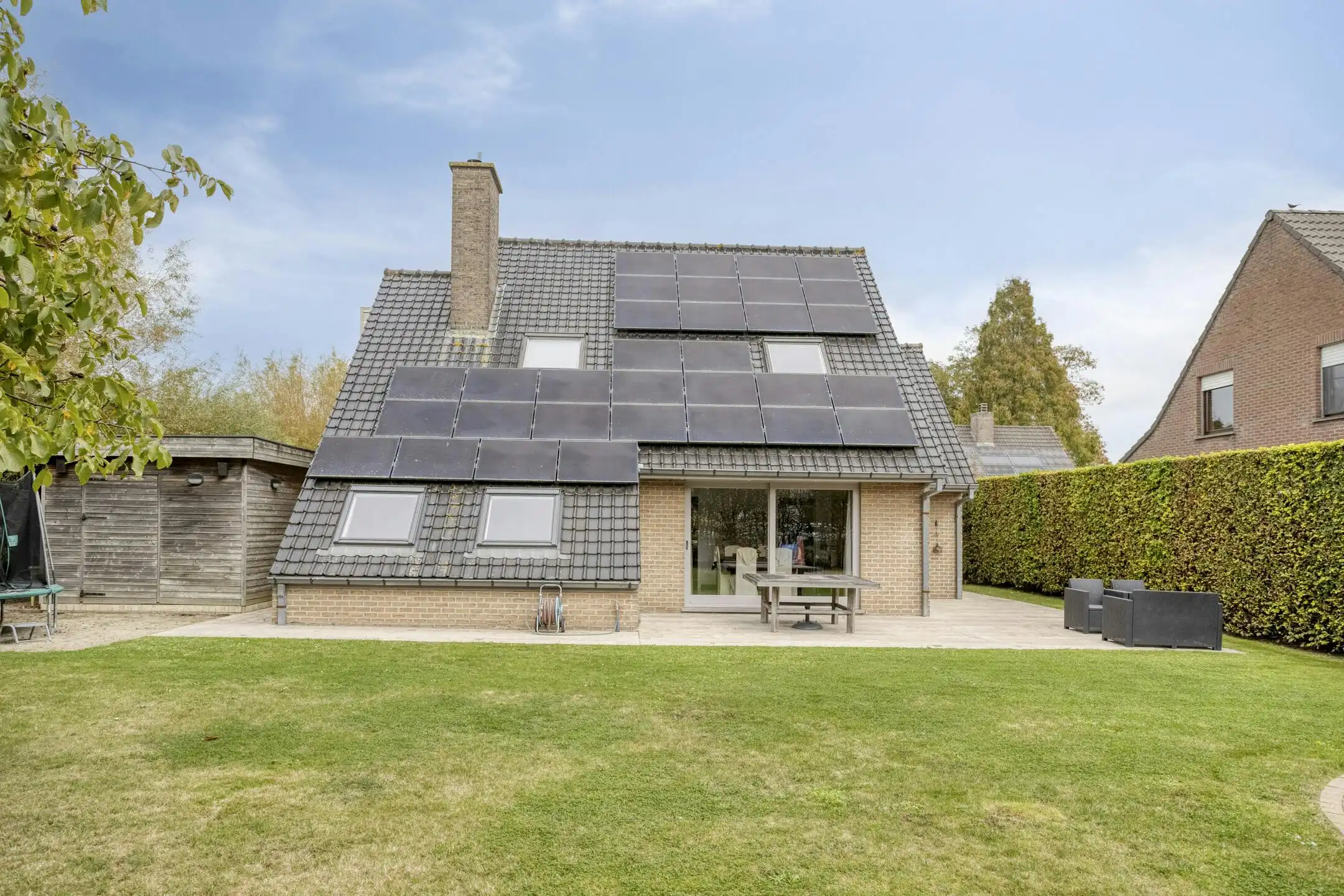 Alleenstaande woning in een rustige wijk te koop in Kortrijk foto 10