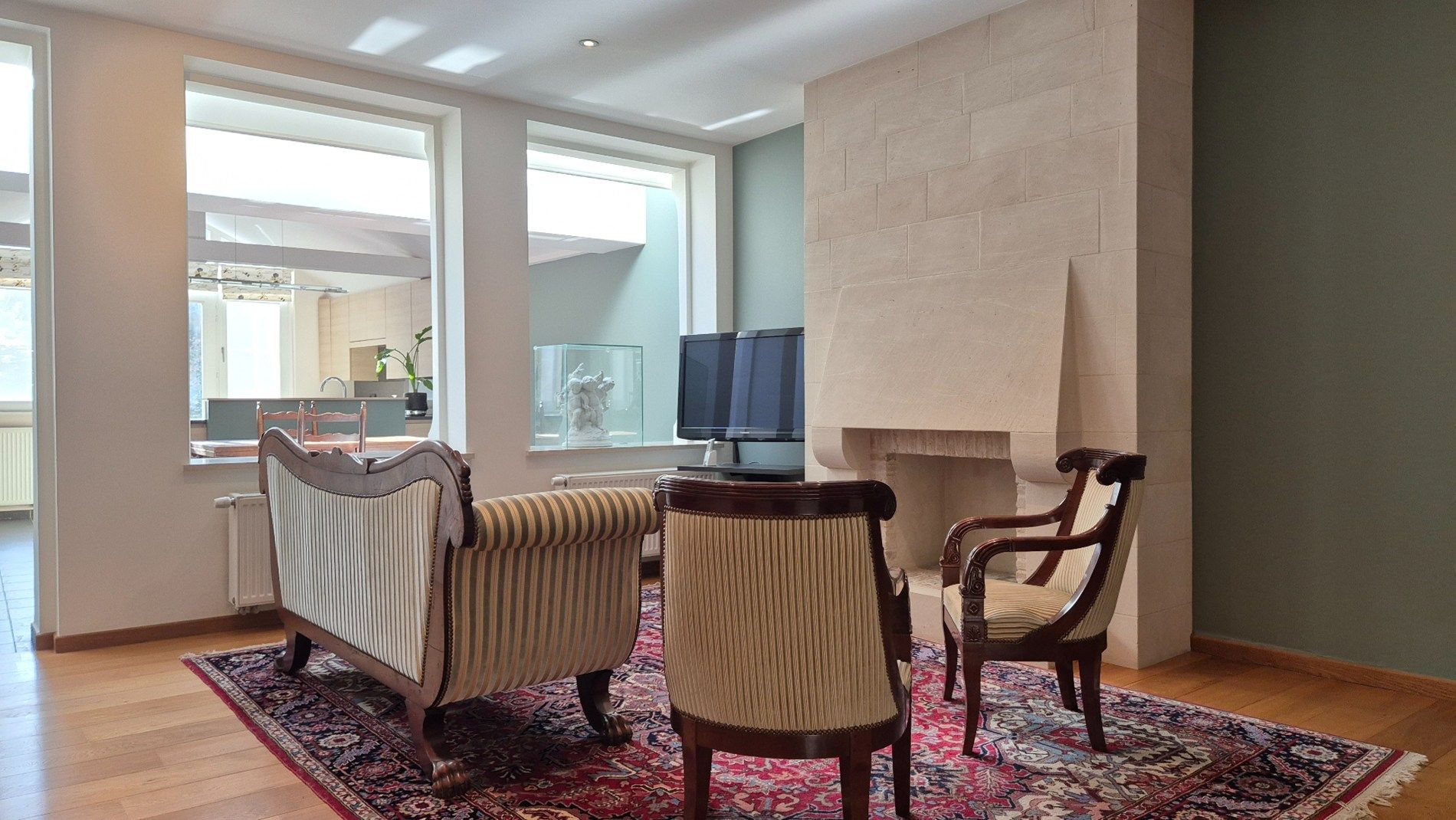 BRUGGE: exclusief pand met uitzonderlijke binnentuin foto 12