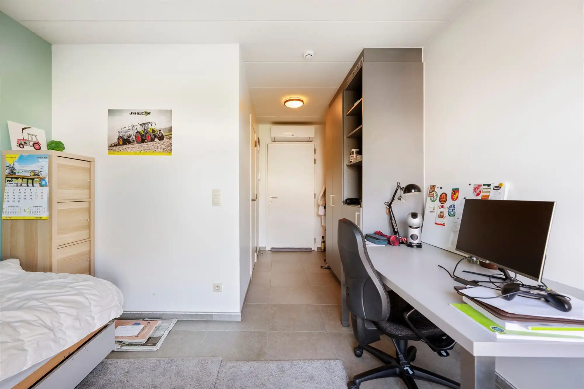 Studentenkamer met eigen sanitair foto 3