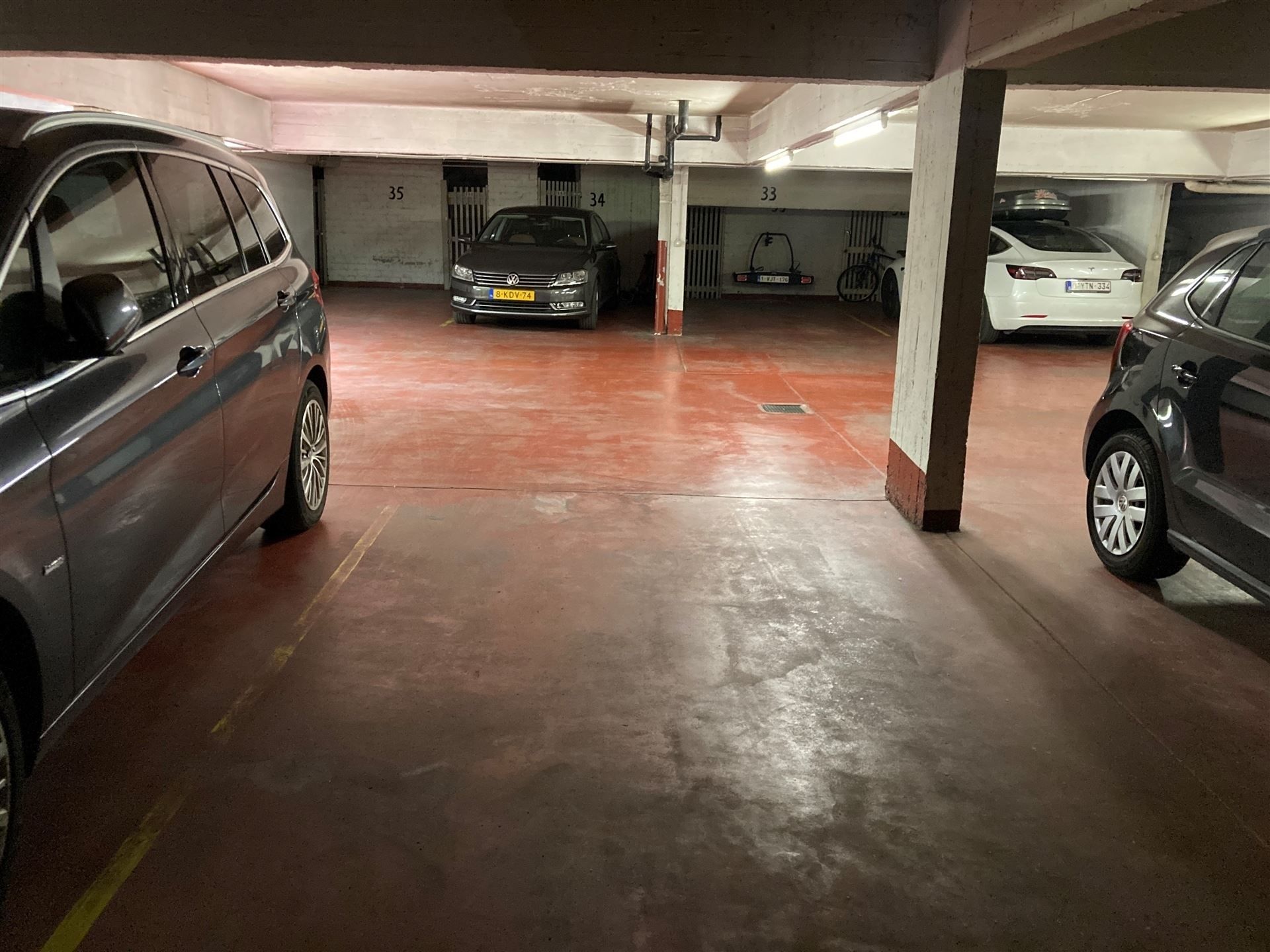 Binnenstaanplaats in de Europese wijk foto 2