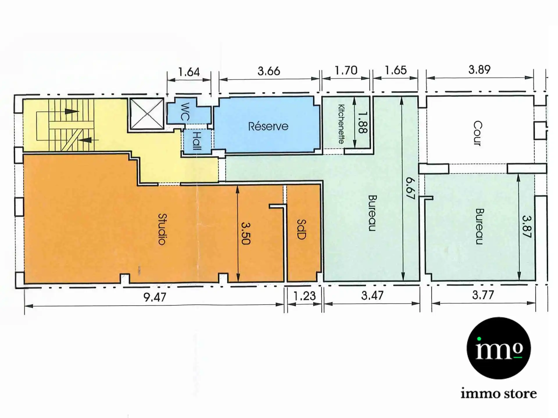 Opbrengsteigendom tegenover Gare Maritime – Tour & Taxis foto 18