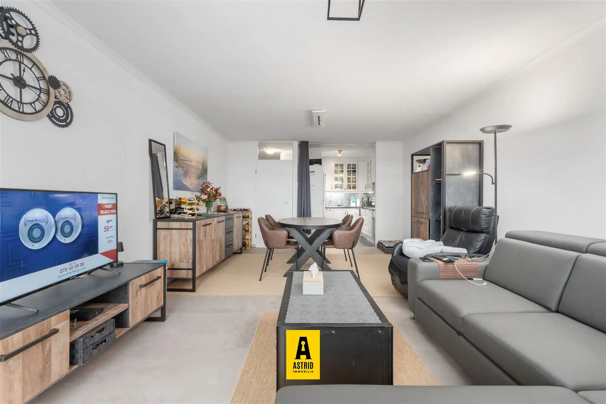 Ruim en zonnig appartement aan zee! foto 7