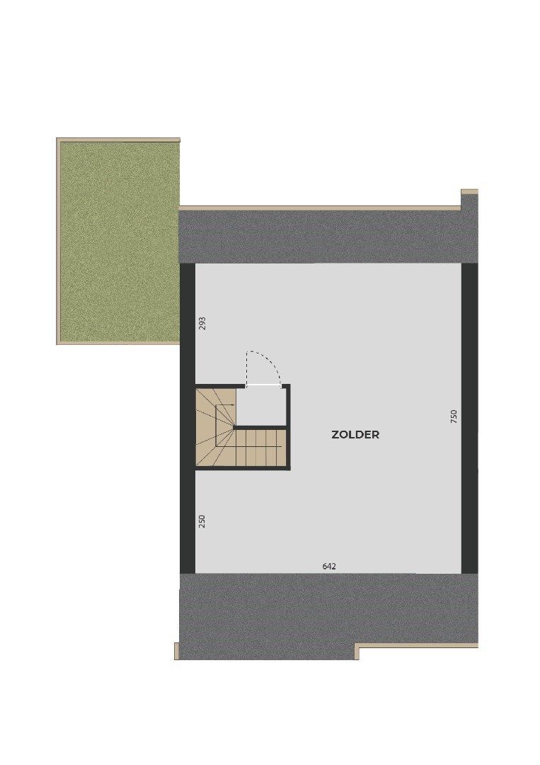 Halfvrijstaande woning in landelijke stijl op 3 a 69 ca (LOT 4). foto 6