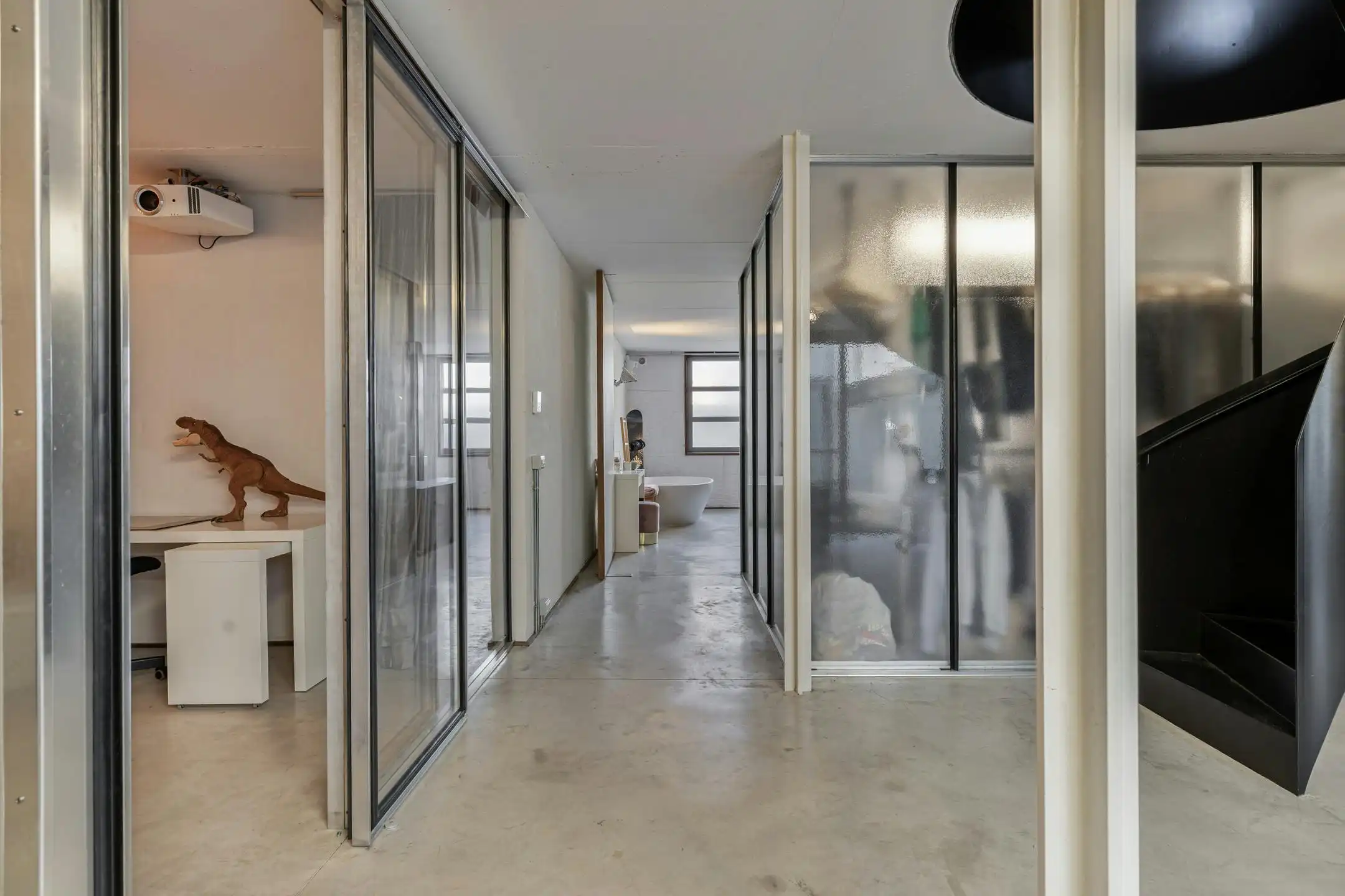 loft appartement in Brussel centrum Bloemenhof foto 31