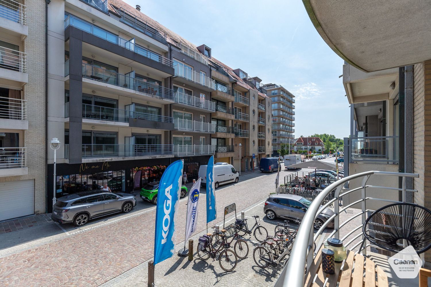 Instapklaar appartement met 2 slaapkamers en zijdelings zeezicht foto 10