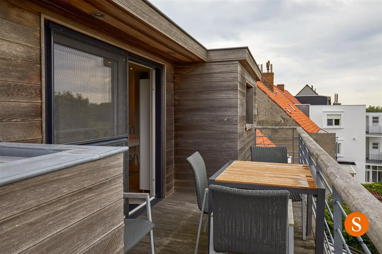 Aangenaam bemeubeld appartement te huur, met uitzicht op de polders. foto 13