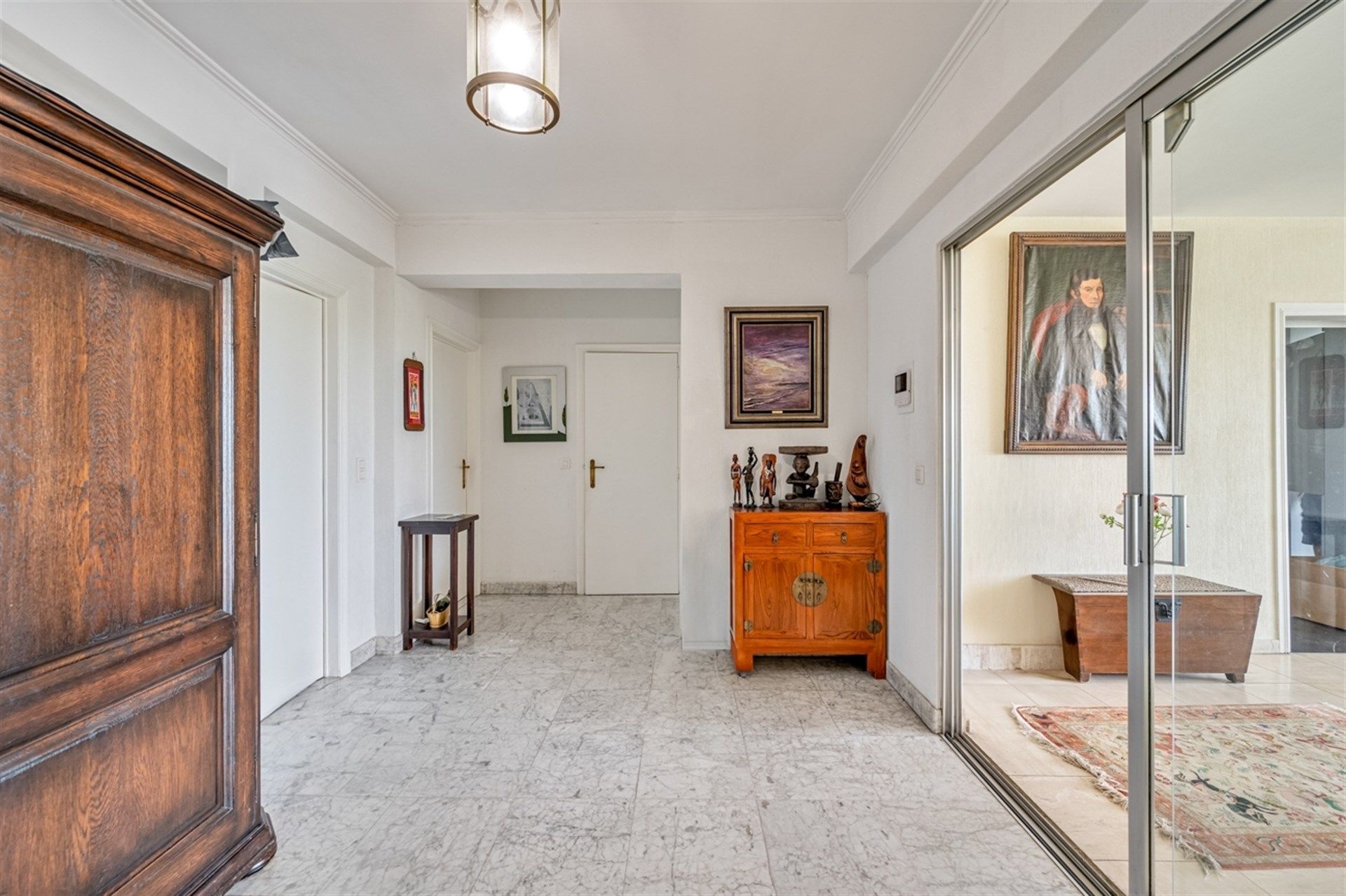 Ruim appartement met zicht op stadspark van Aalst foto 8