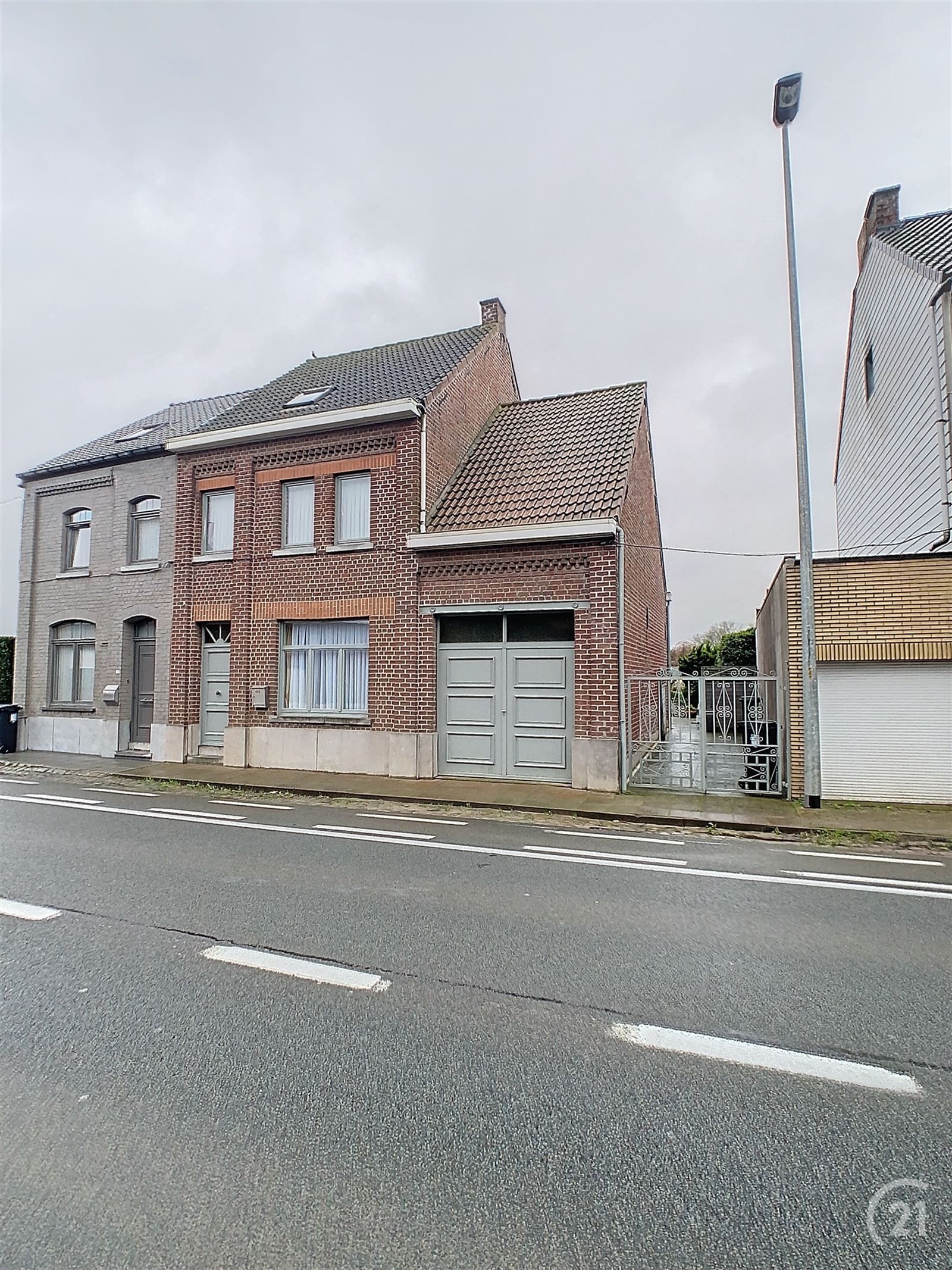 3 gevelwoning met garage en zuidgerichte tuin op 6are30 foto 23