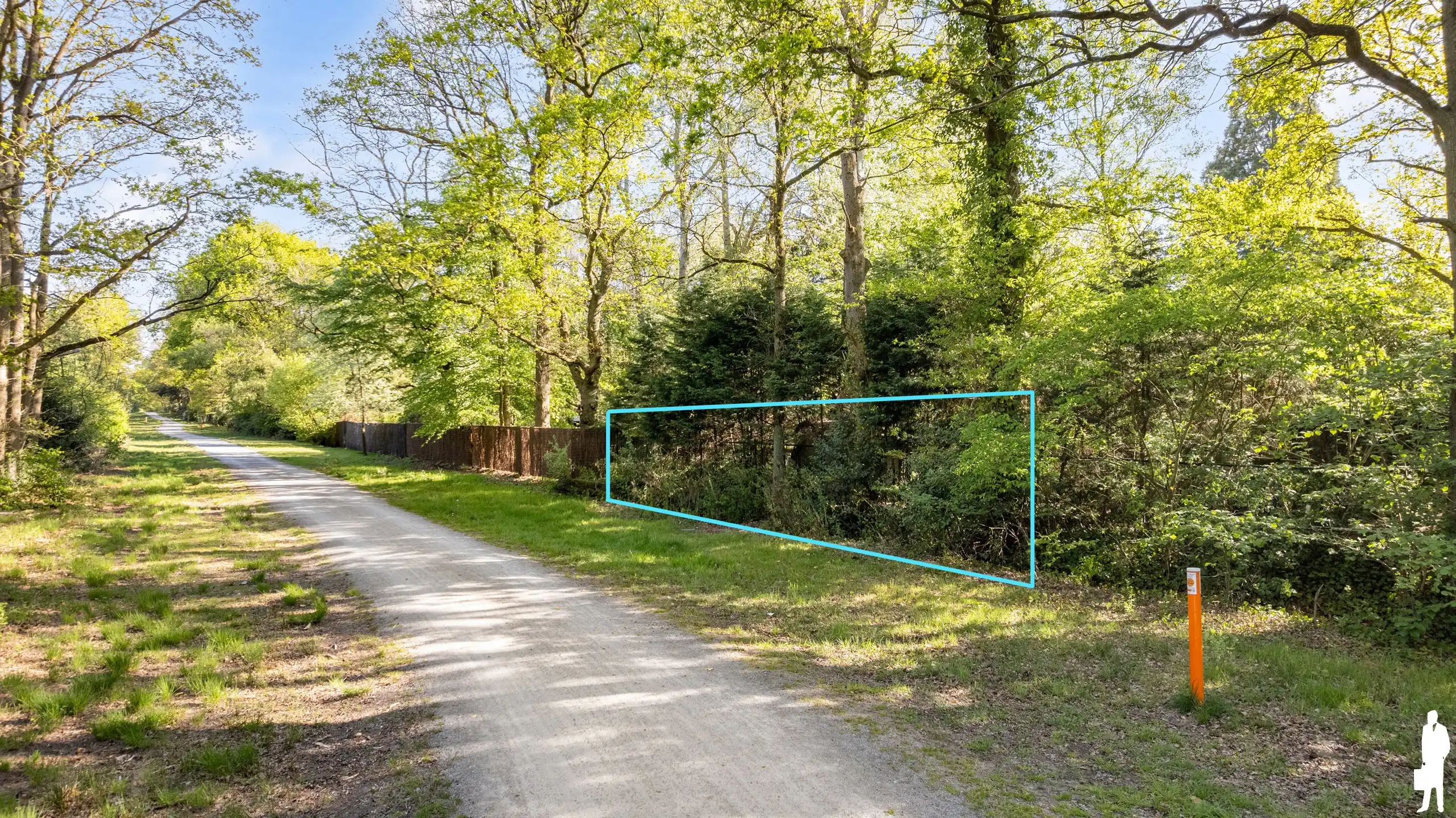 Prachtig perceel met directe ingang tot de Heide foto 31