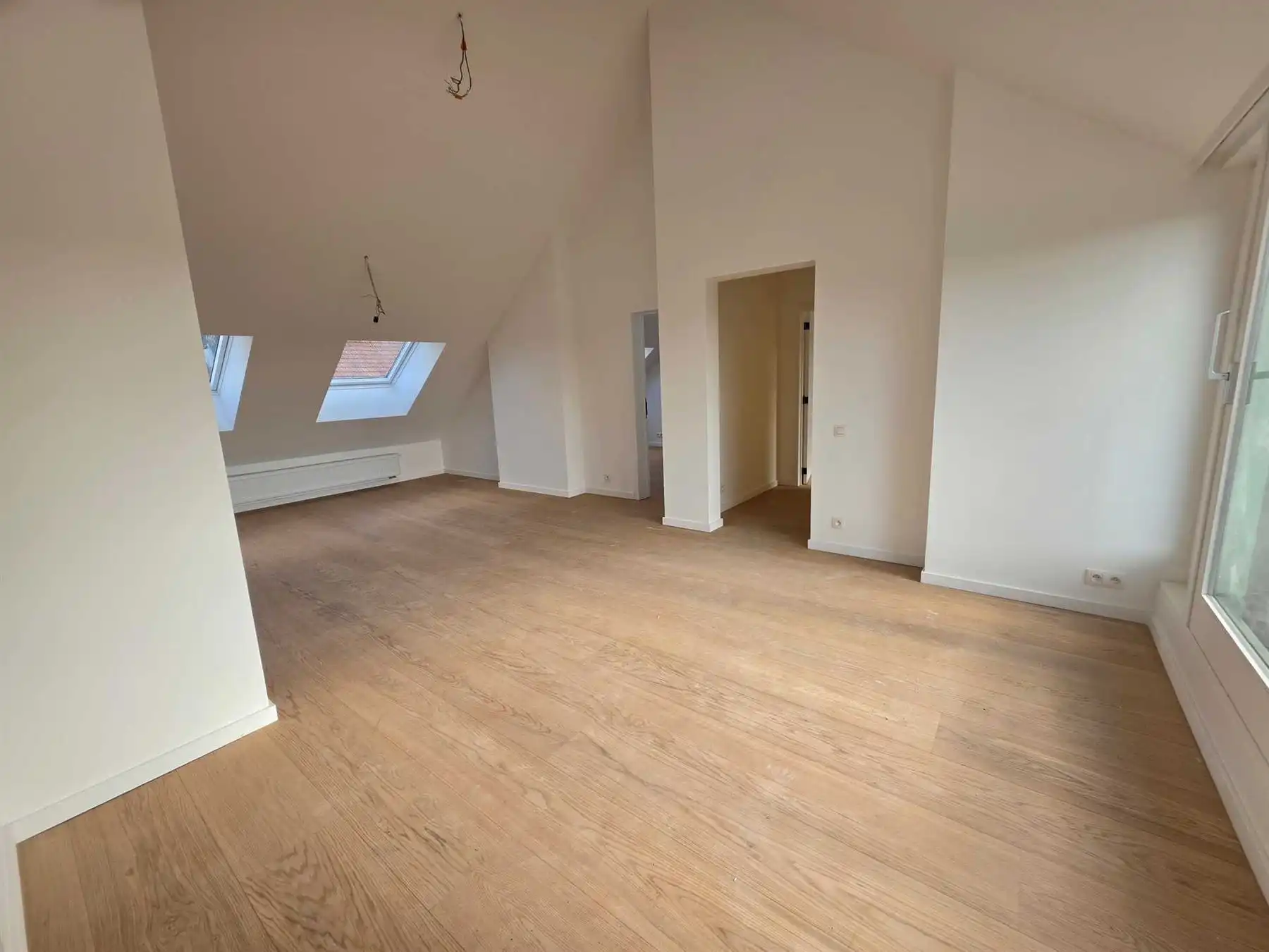 Prachtig gerenoveerd penthouse met 2 slaapkamers en terras nabij Zurenborg foto 2