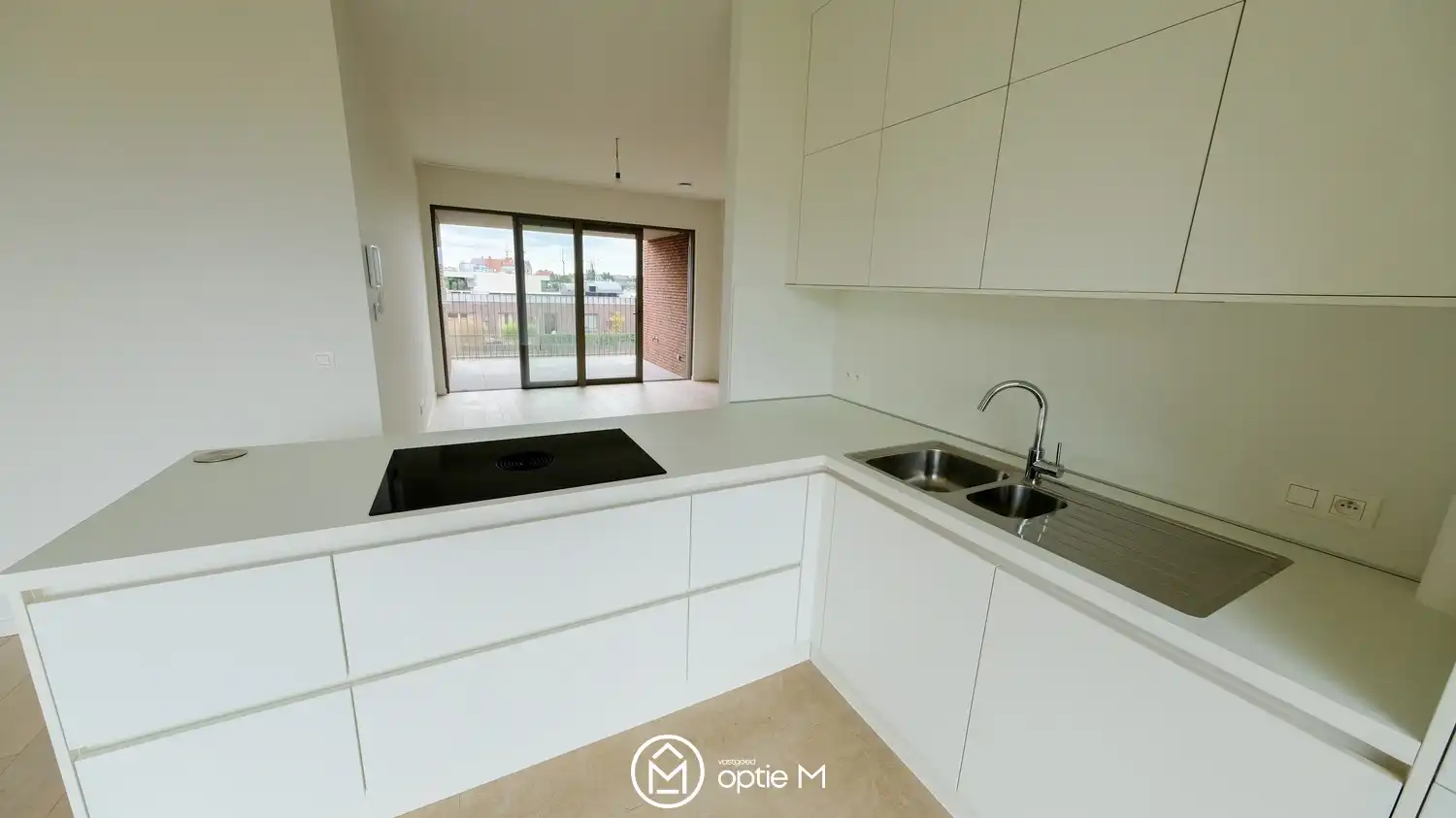 Modern nieuw appartement te huur in Hasselt - 2 slaapkamer, 1 garage en prachtige living in 2020 gebouwd. foto 9