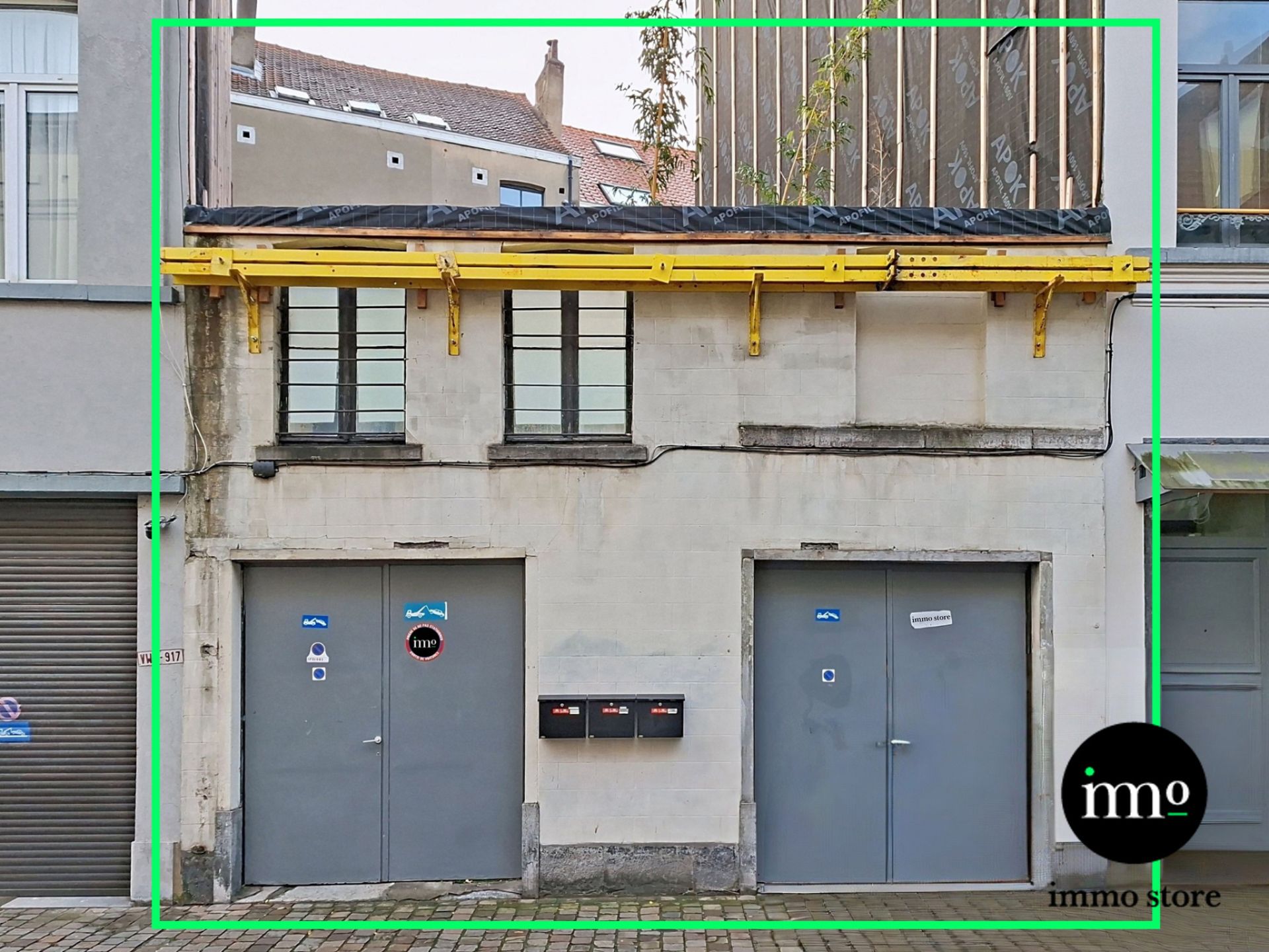 Grond te koop Anneessensstraat 20 - 1000 Brussel