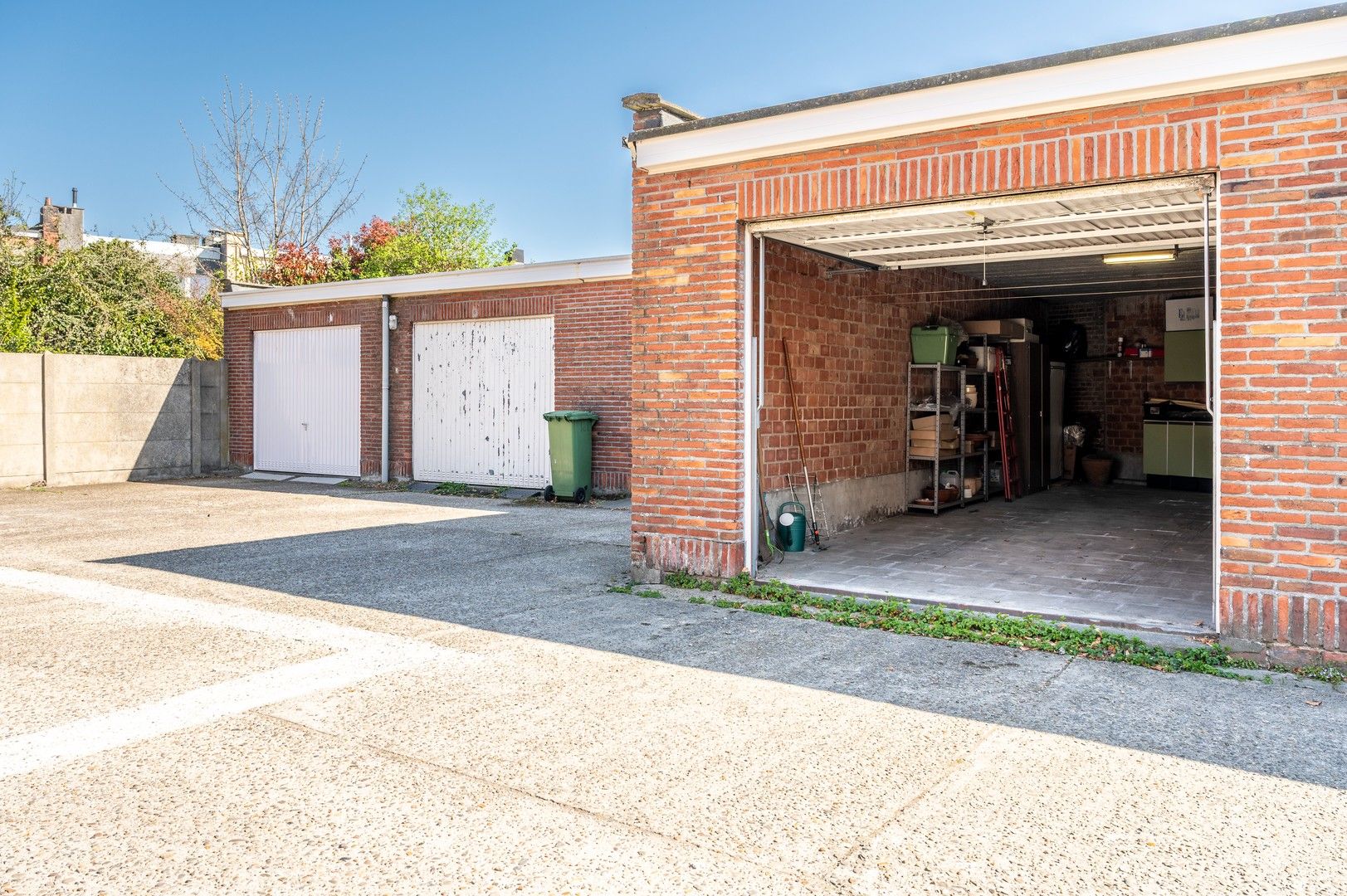 Gelijkvloers appartement met terras en garagebox! foto 19