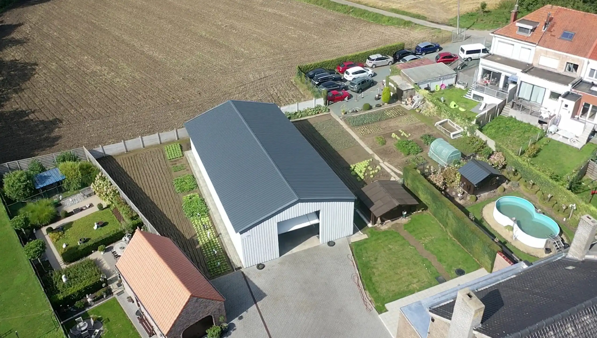 Karaktervolle woning met grote loods in Dilbeek! foto 27