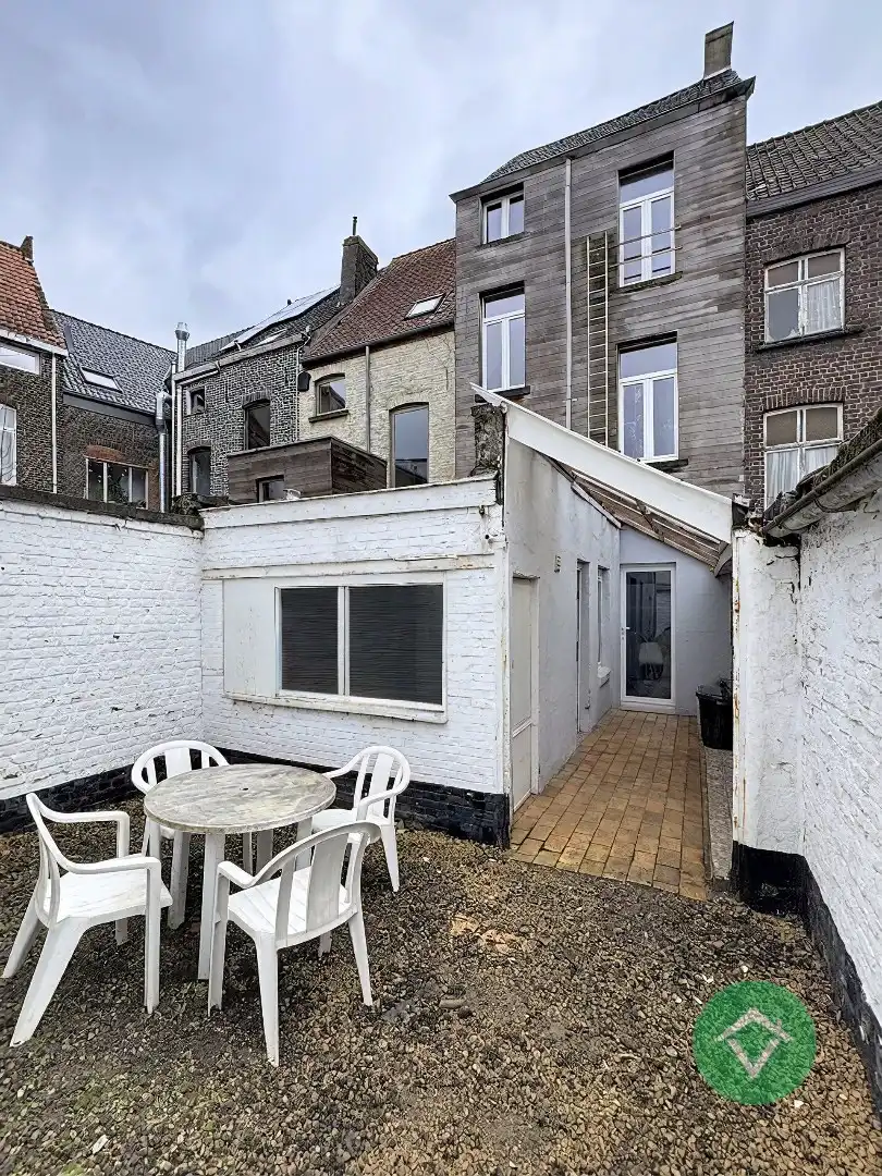 ENERGIEZUINIGE EN KARAKTERVOLLE WONING MET 4 SLAAPKAMERS OP TOPPLIGGING TE GENT foto 9