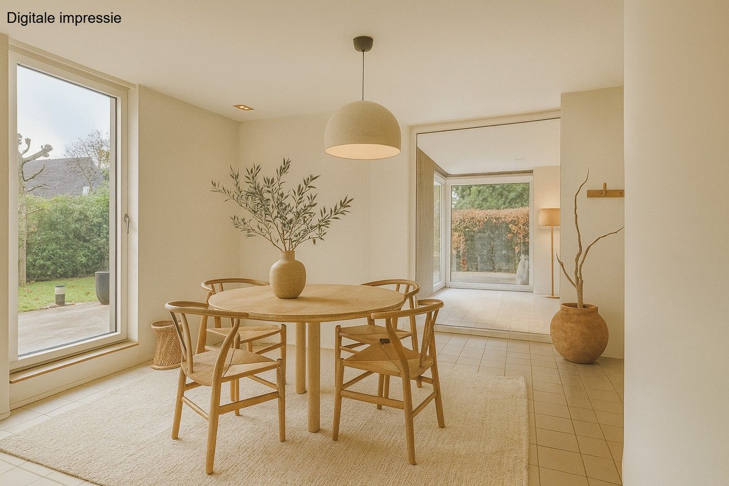 Moderne villa met ruime leefruimte, 4 slaapkamers en 2 badkamers op 13 are in gegeerde buurt Neerharen- Lanaken foto 14