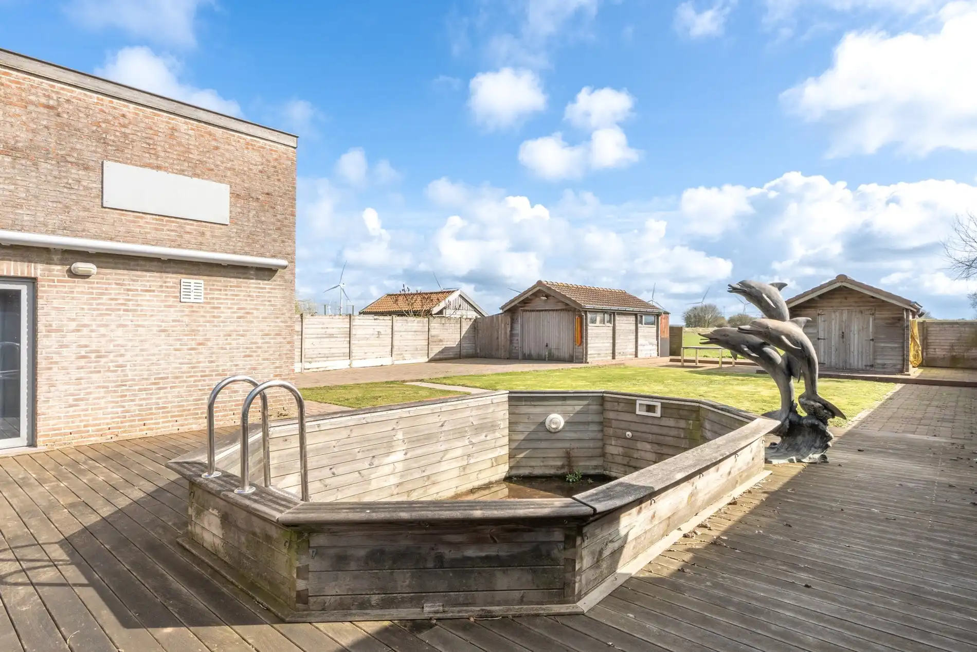 Rustig gelegen bungalow op 847 m² grond te Zwankendamme foto 14