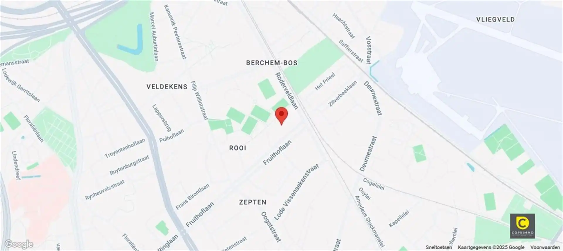 IN OPTIE! Ruime ondergrondse autostaanplaats te Fruithoflaan! foto 2