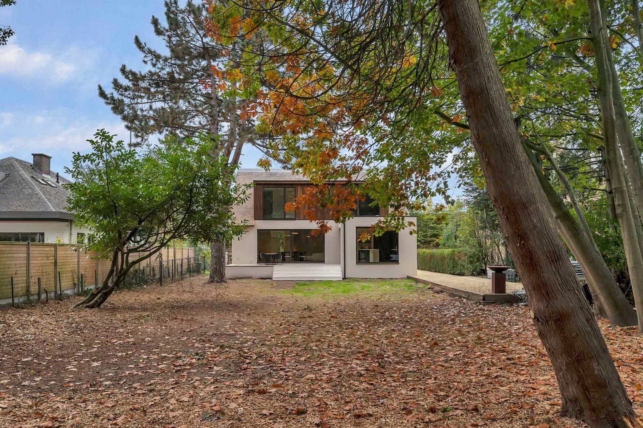 Unieke vrijstaande villa in Japandi-stijl te Sint-Denijs-Westrem foto 23