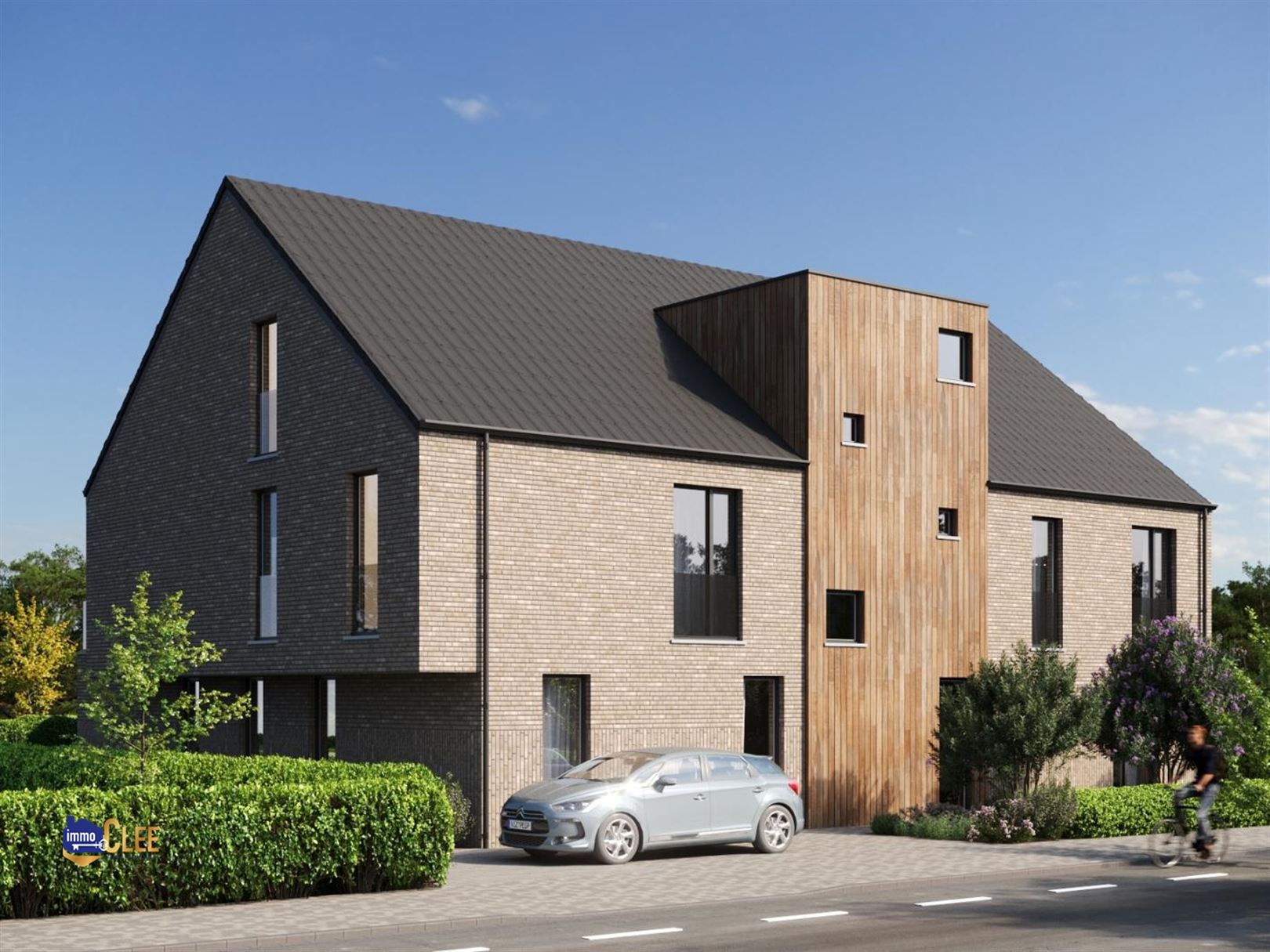 Ruim gelijkvloers appartement in Sint-Truiden foto {{pictureIndex}}