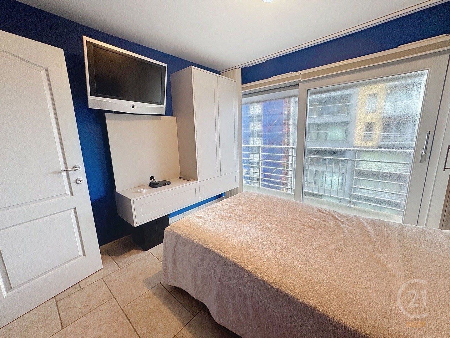 Aangenaam appartement met zijdelings zeezicht én ruim terras in Middelkerke foto 13