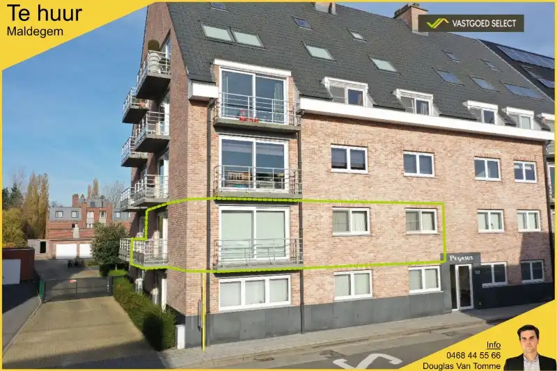 Appartement te huur Westeindestraat 123/0101 - 9990 Maldegem