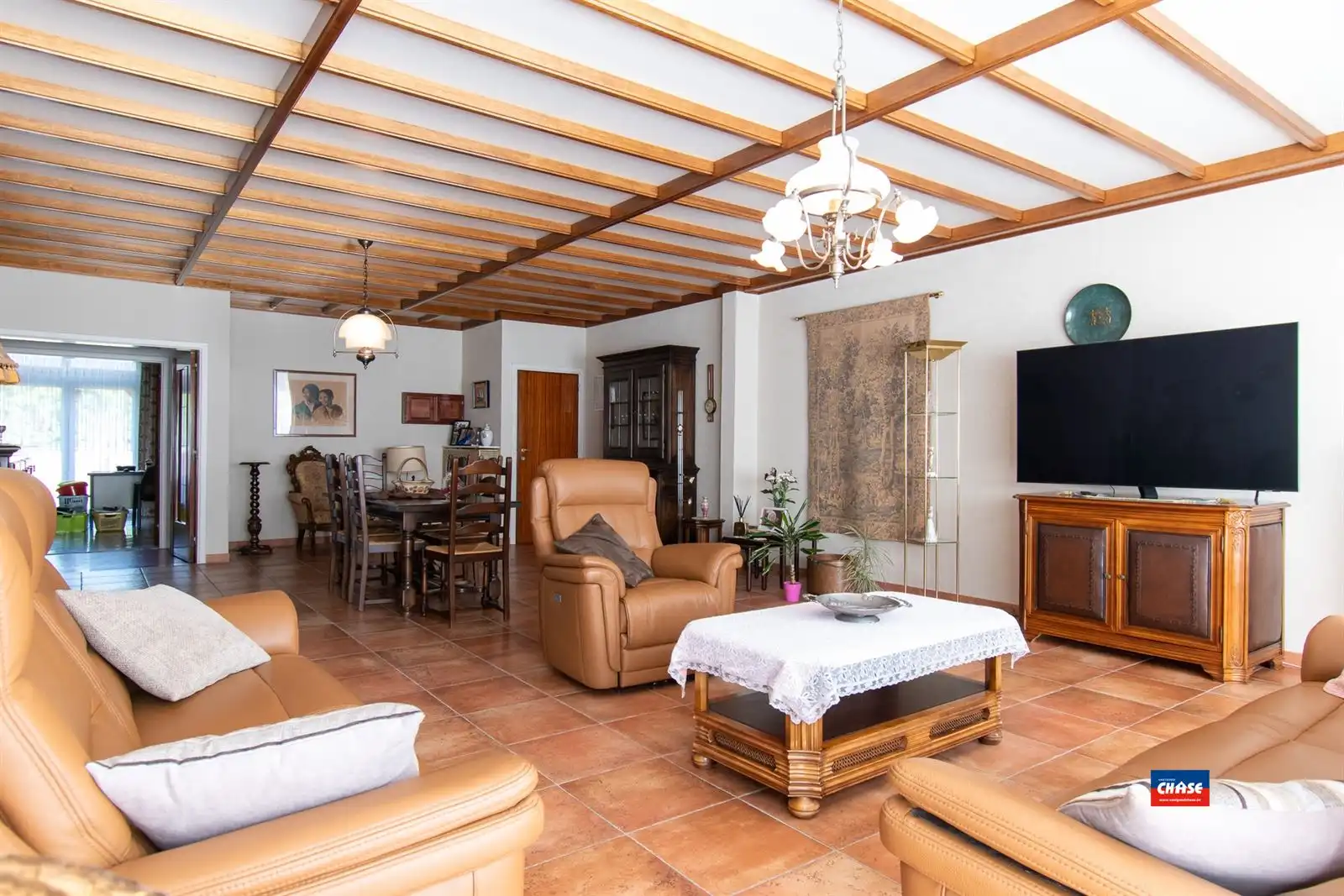 Gelijkvloersappartement met 3 à 4 slpks + tuin foto 2