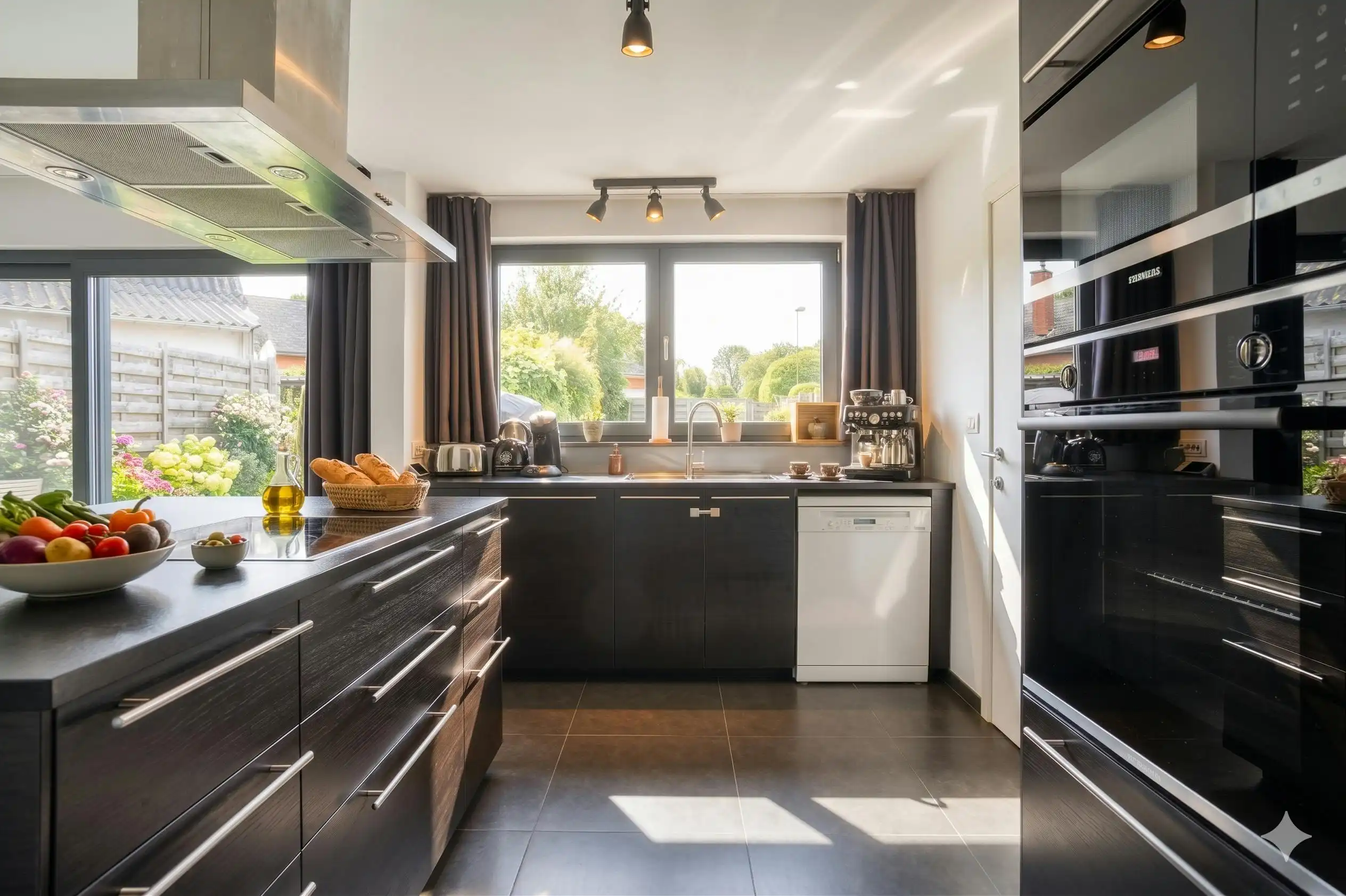 Moderne en instapklare gezinswoning met tuin in Koolskamp foto 9