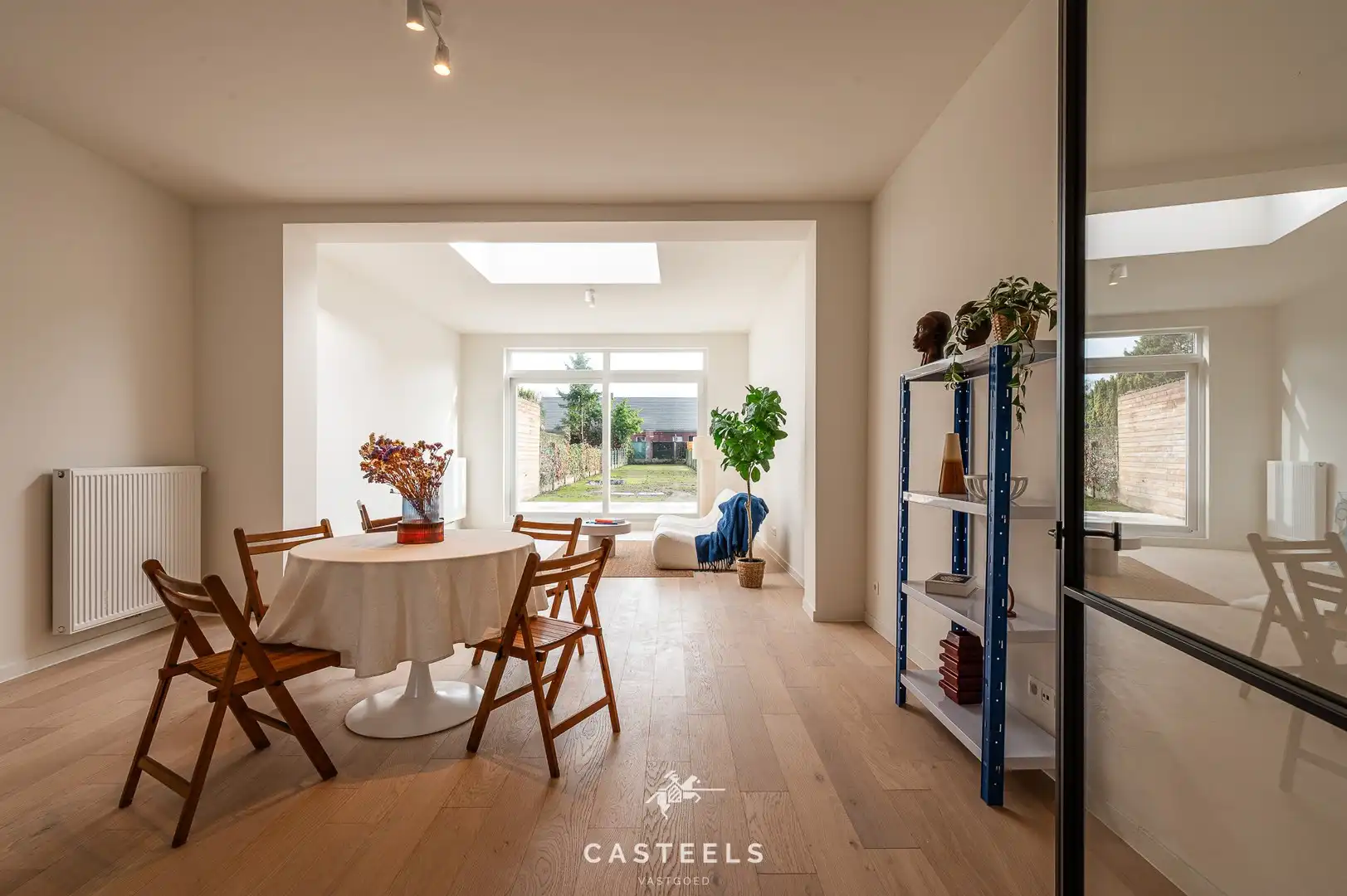 Prachtige gerenoveerde gezinswoning te Merelbeke-Melle foto 6