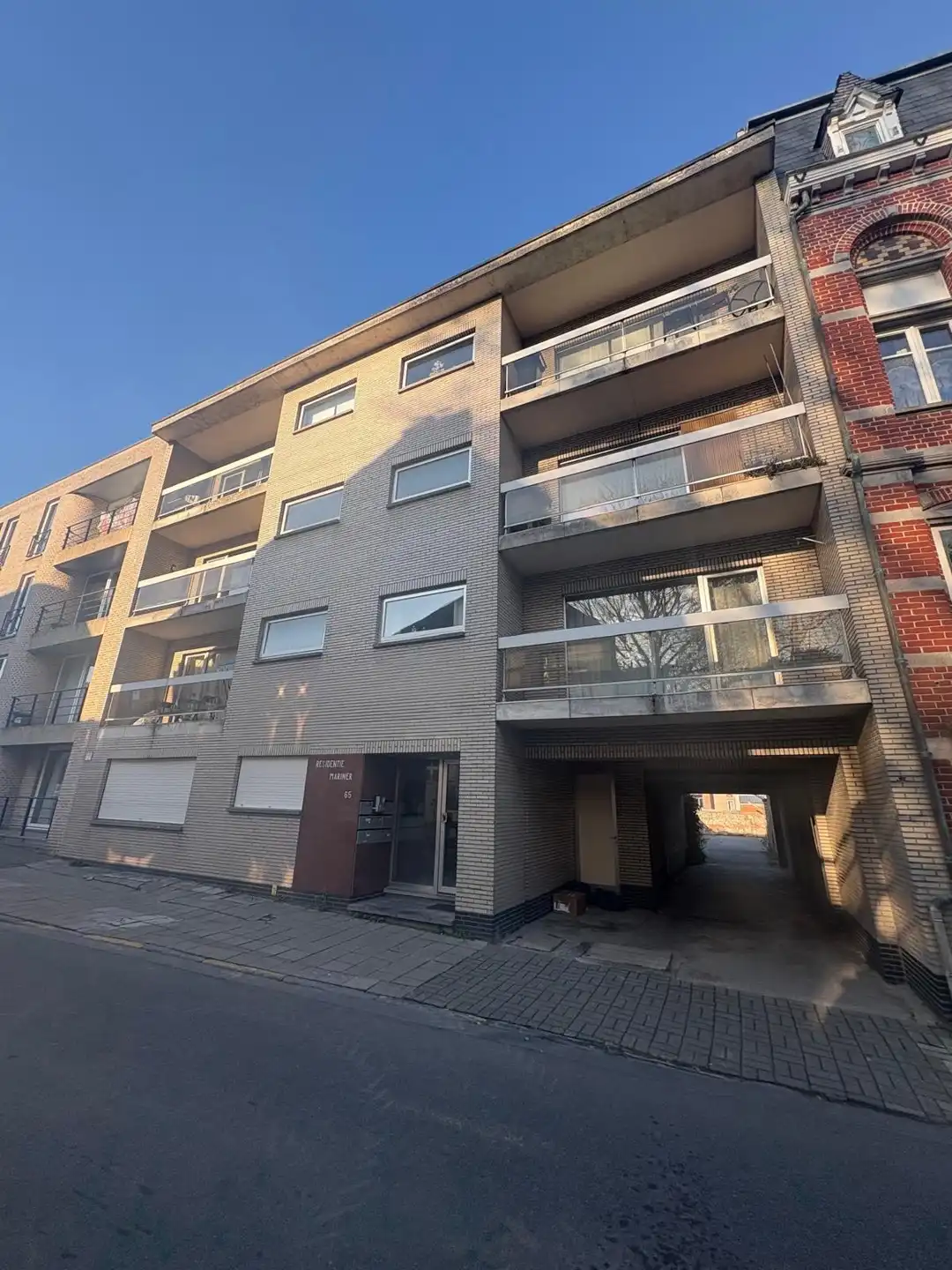 Appartementsgebouw met 20 garages in centrum Geraardsbergen foto 2