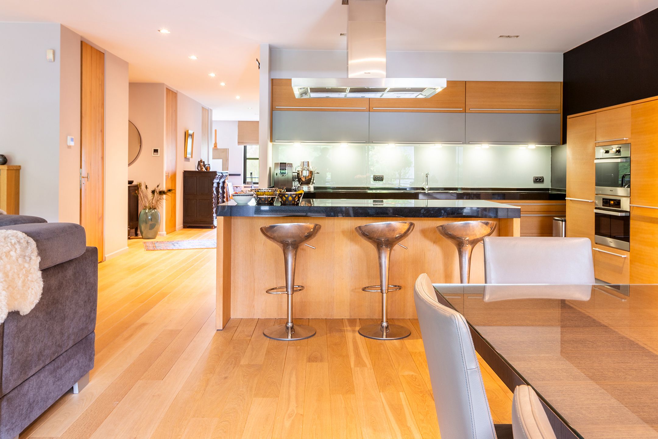 Modern en luxueus appartement met 2 slpks (180m²) foto 2