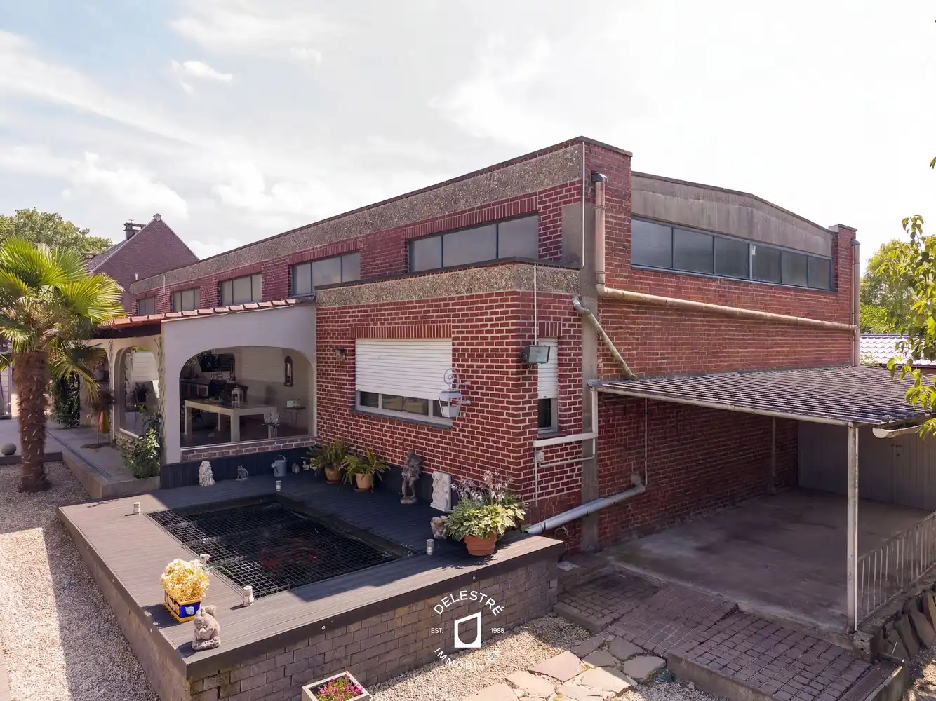 Unieke eigendom met villa, zalige tuin, werkplaats en talrijke mogelijkheden in Okegem foto 62