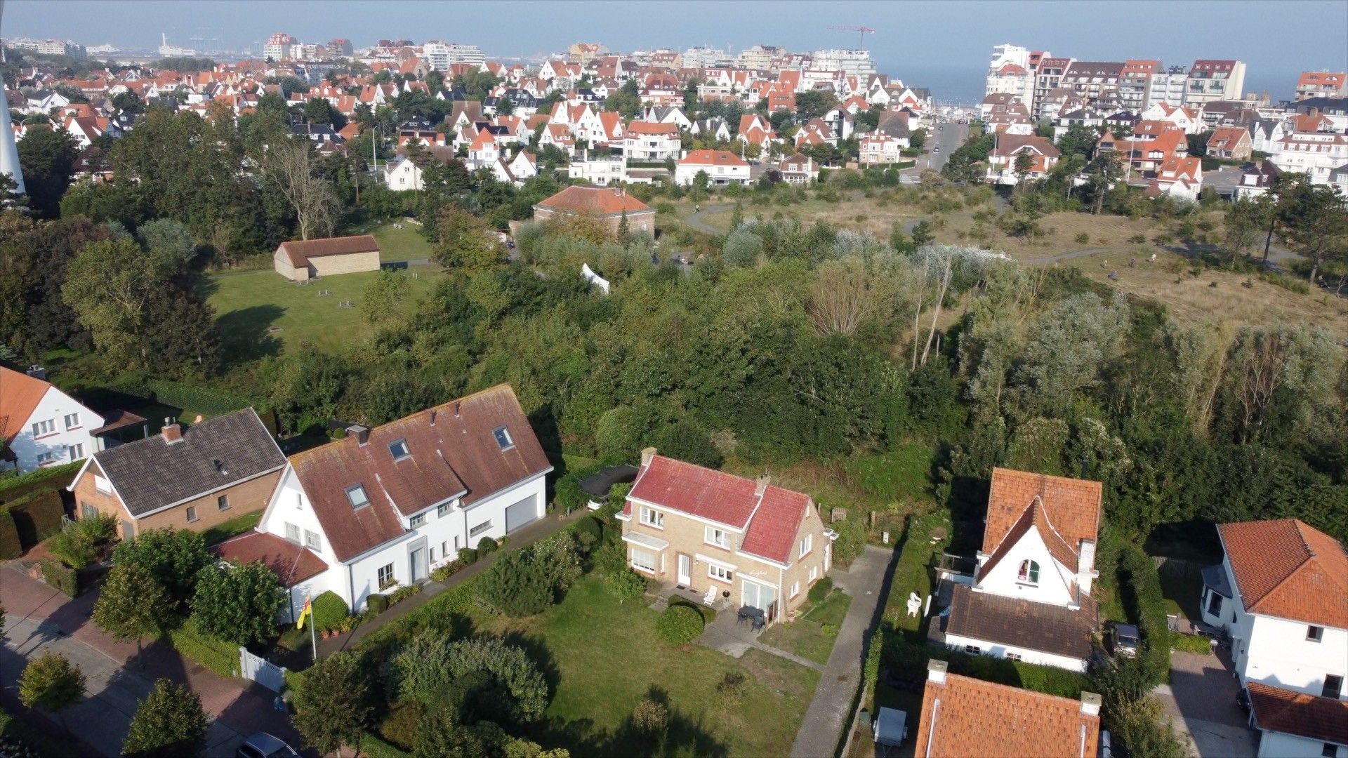 Hoofdfoto van de publicatie: Villa “Laagland” te Duinbergen aan Park 58