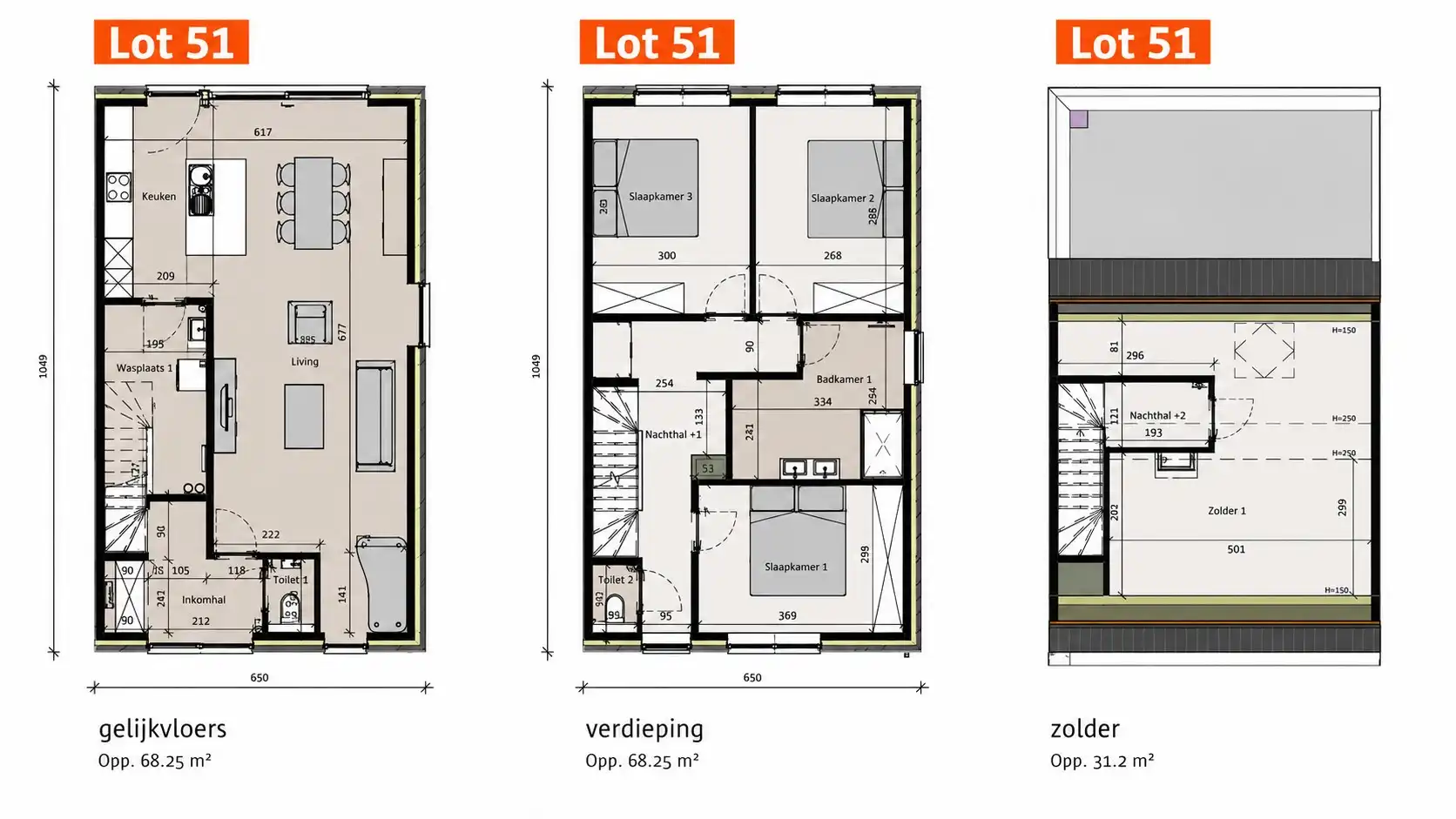 Moderne nieuwbouwwoningen te Roeselare! foto 10