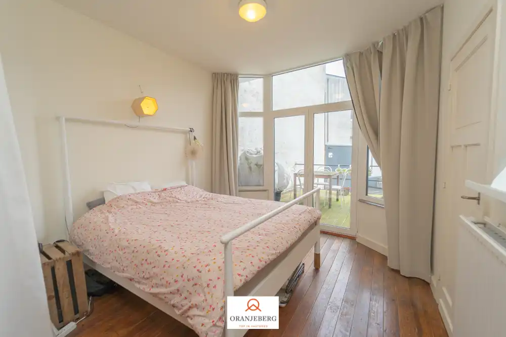 Prachtig appartement met terras aan St-Pietersstation foto 27