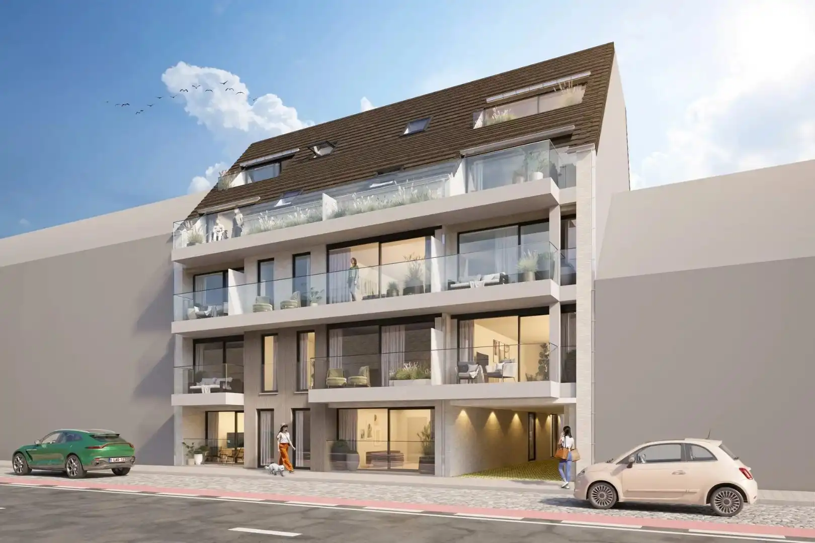 Appartement te koop Lombardsijdelaan 221 -/0.2 - 8434 Westende
