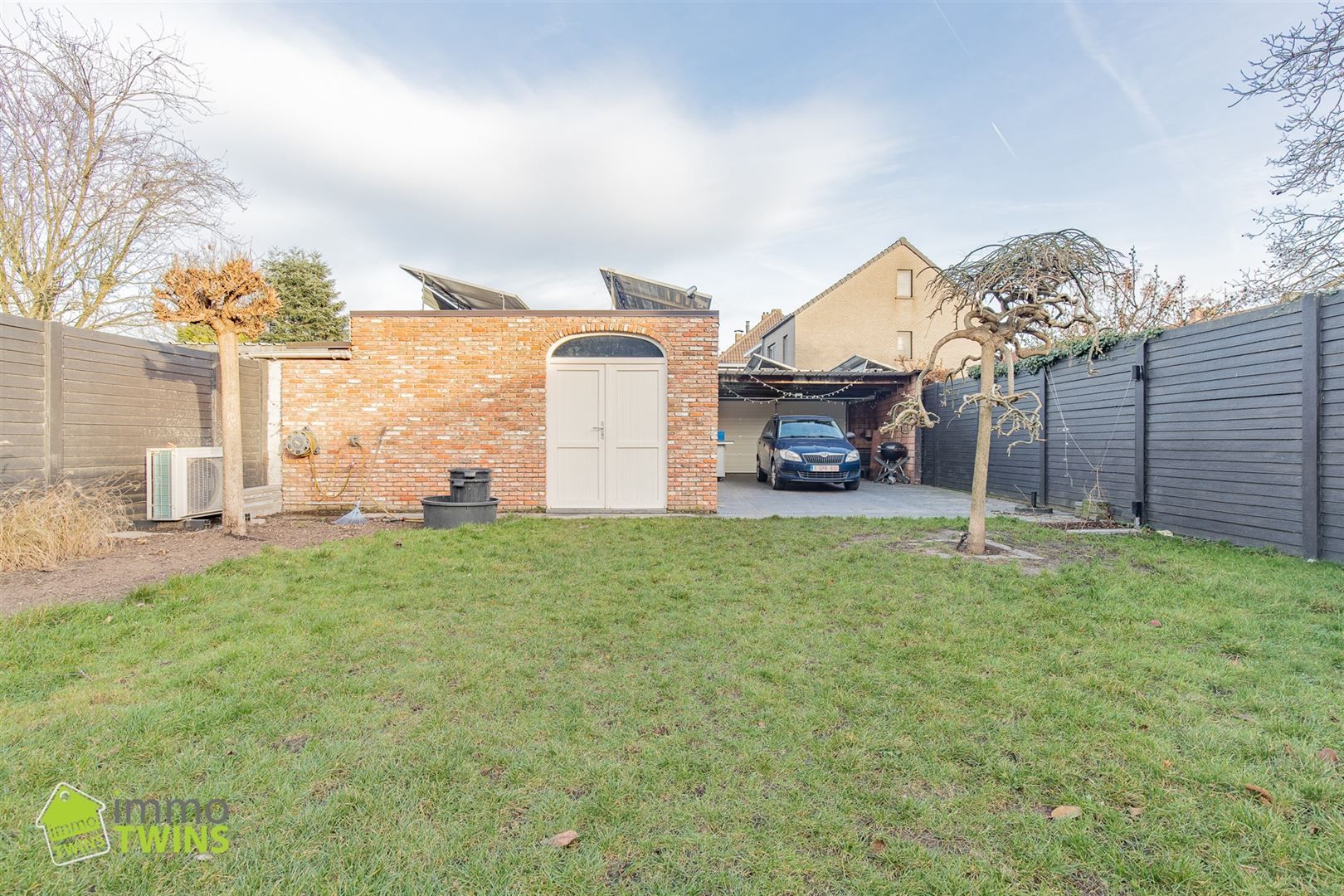 Centraal gelegen HOB in Hamme met 3 slpks, tuin & garage foto 18