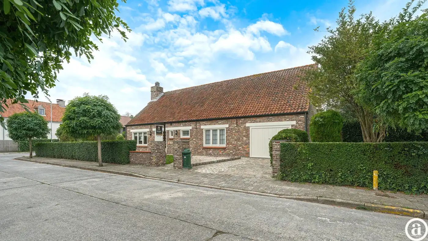Rustig gelegen villa aan de rand van Knokke foto 23