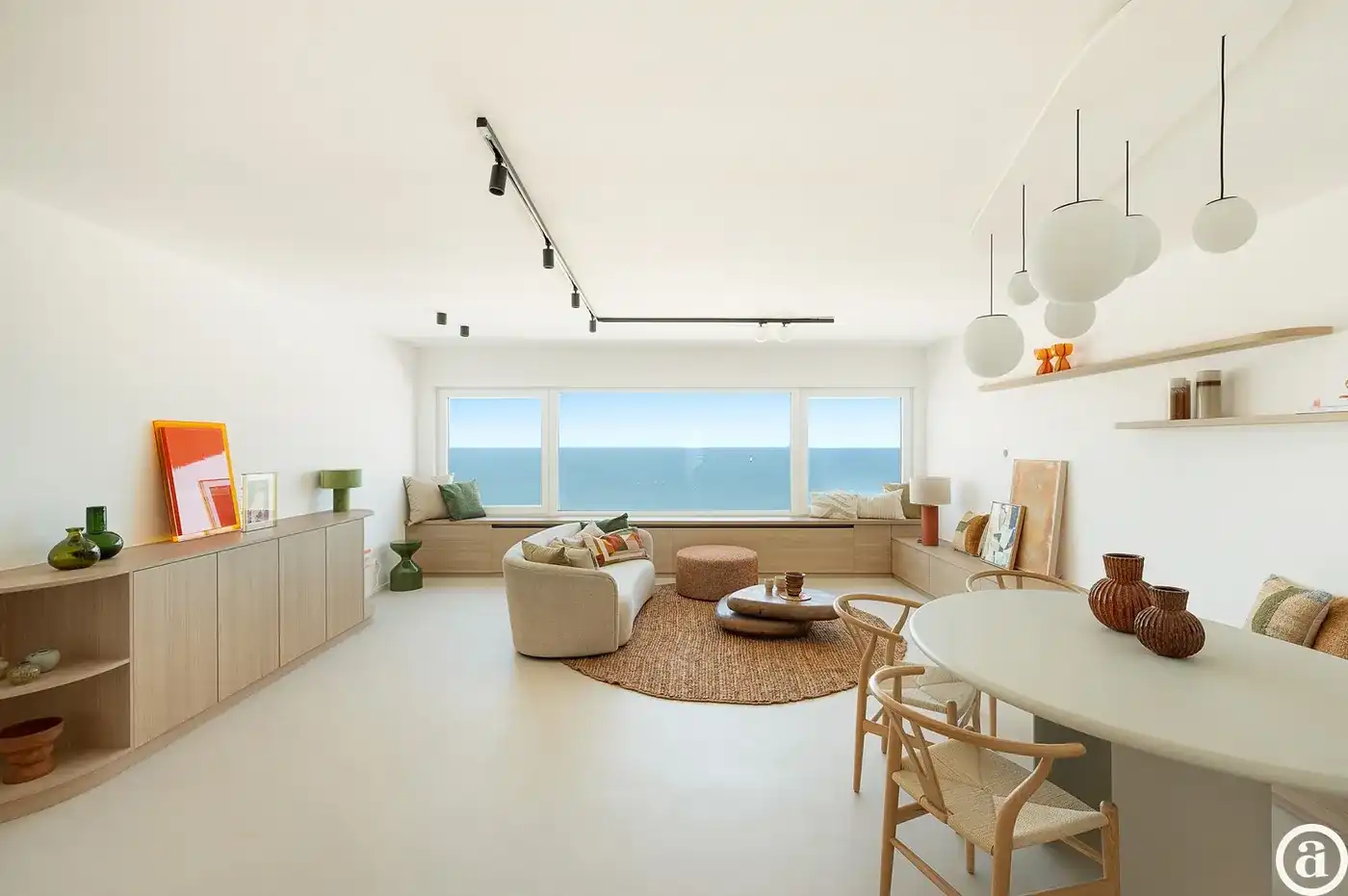 Prachtig gerenoveerd appartement met frontaal zeezicht, tussen het Lichttorenplein en het Albertple foto 6