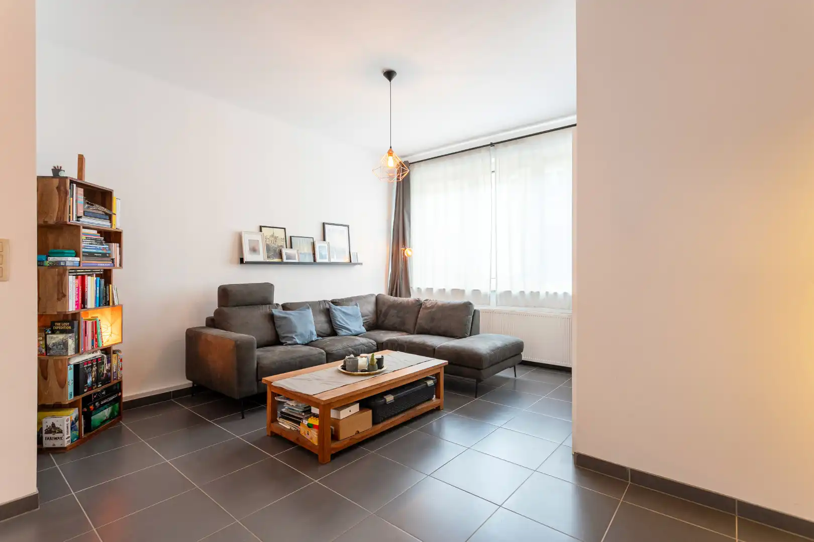 Instapklare woning (EPC B) met 3 slpk, 2 badk en terras te Halle (nabij station) foto 3