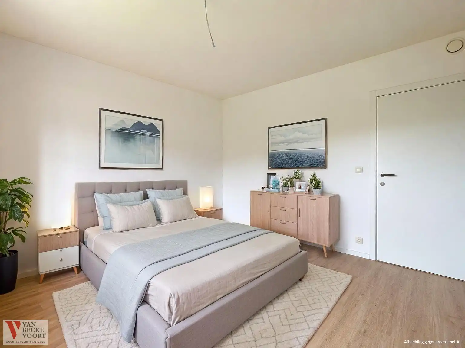 Lichtrijk gelijkvloers appartement met ruim terras foto 11