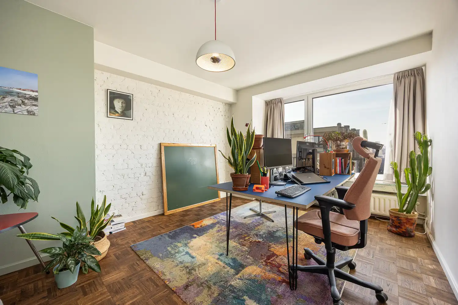 Riante duplex-penthouse met twee terrassen en zicht over heel Antwerpen foto 19